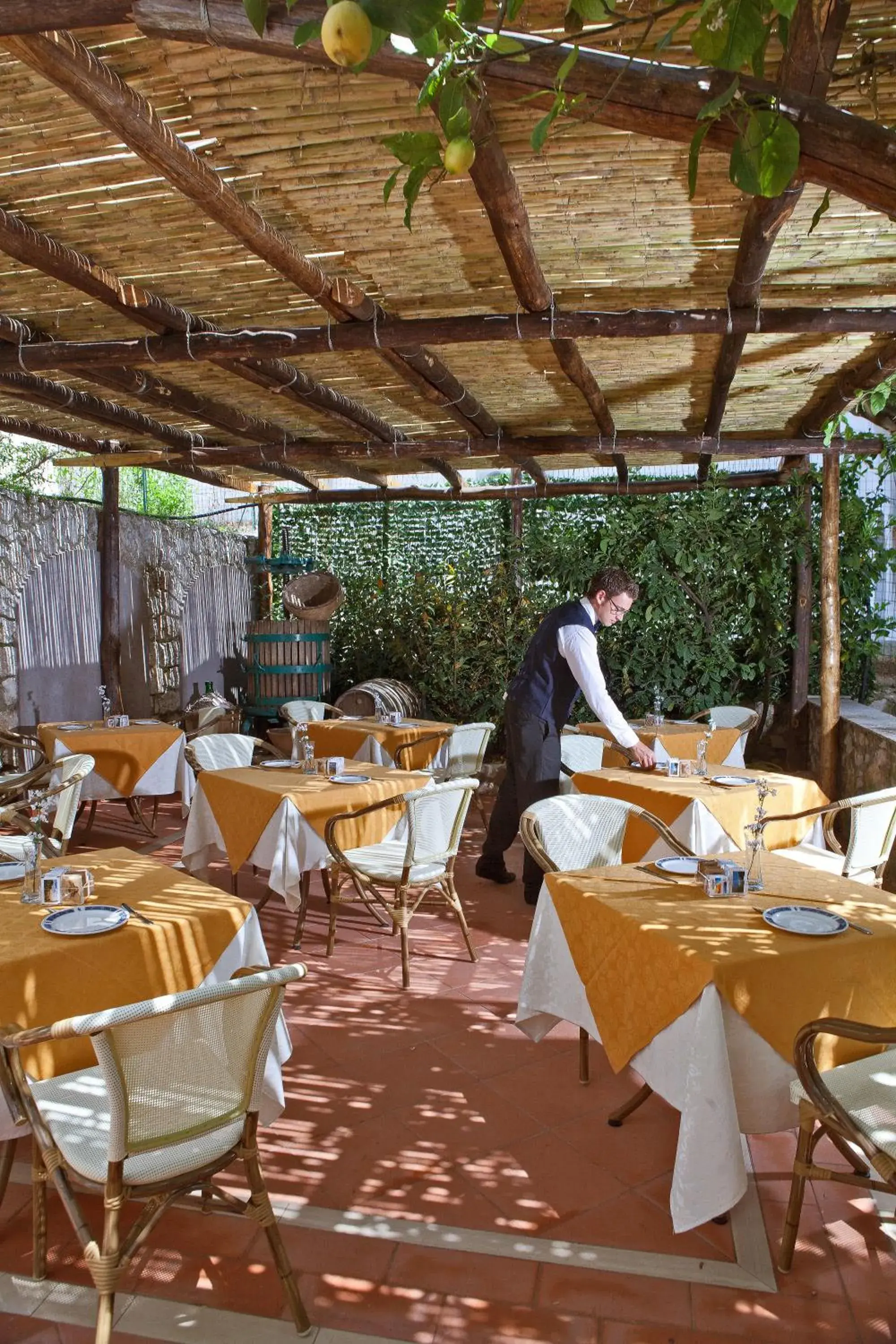 Restaurant/Places to Eat in Hotel San Felice