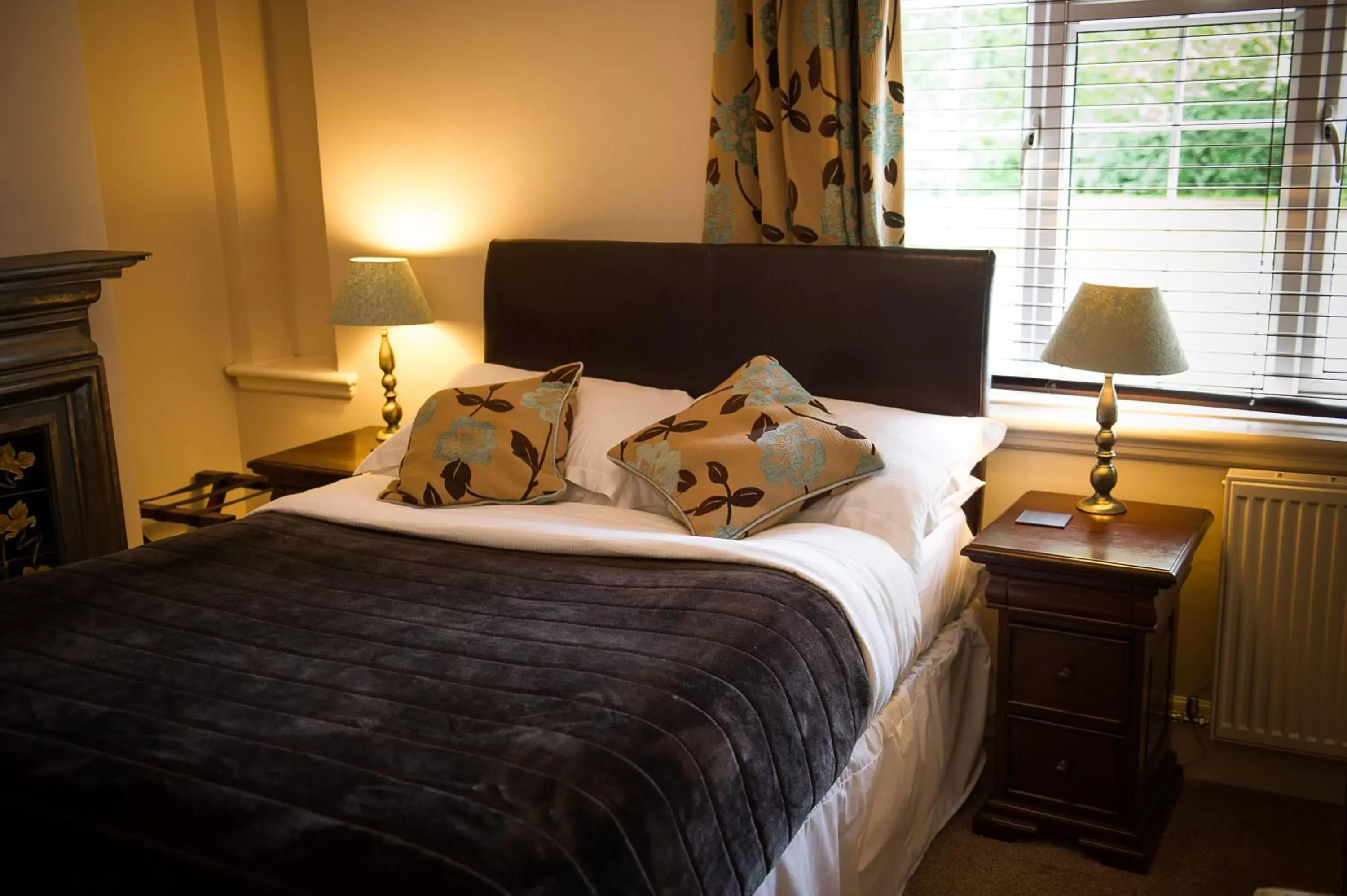 Bed in Claverton Hotel