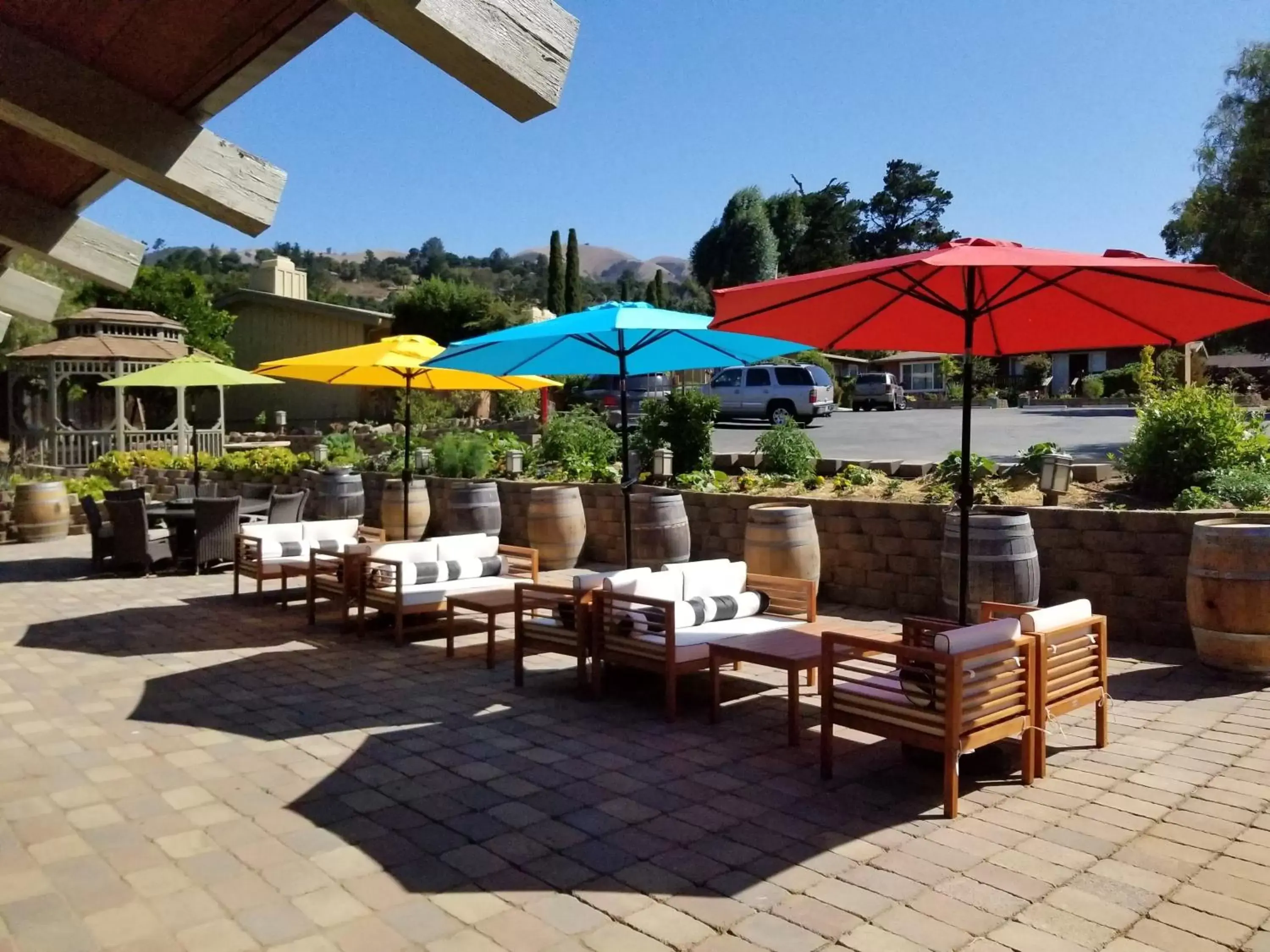 Lounge or bar, Restaurant/Places to Eat in Carmel Valley Lodge