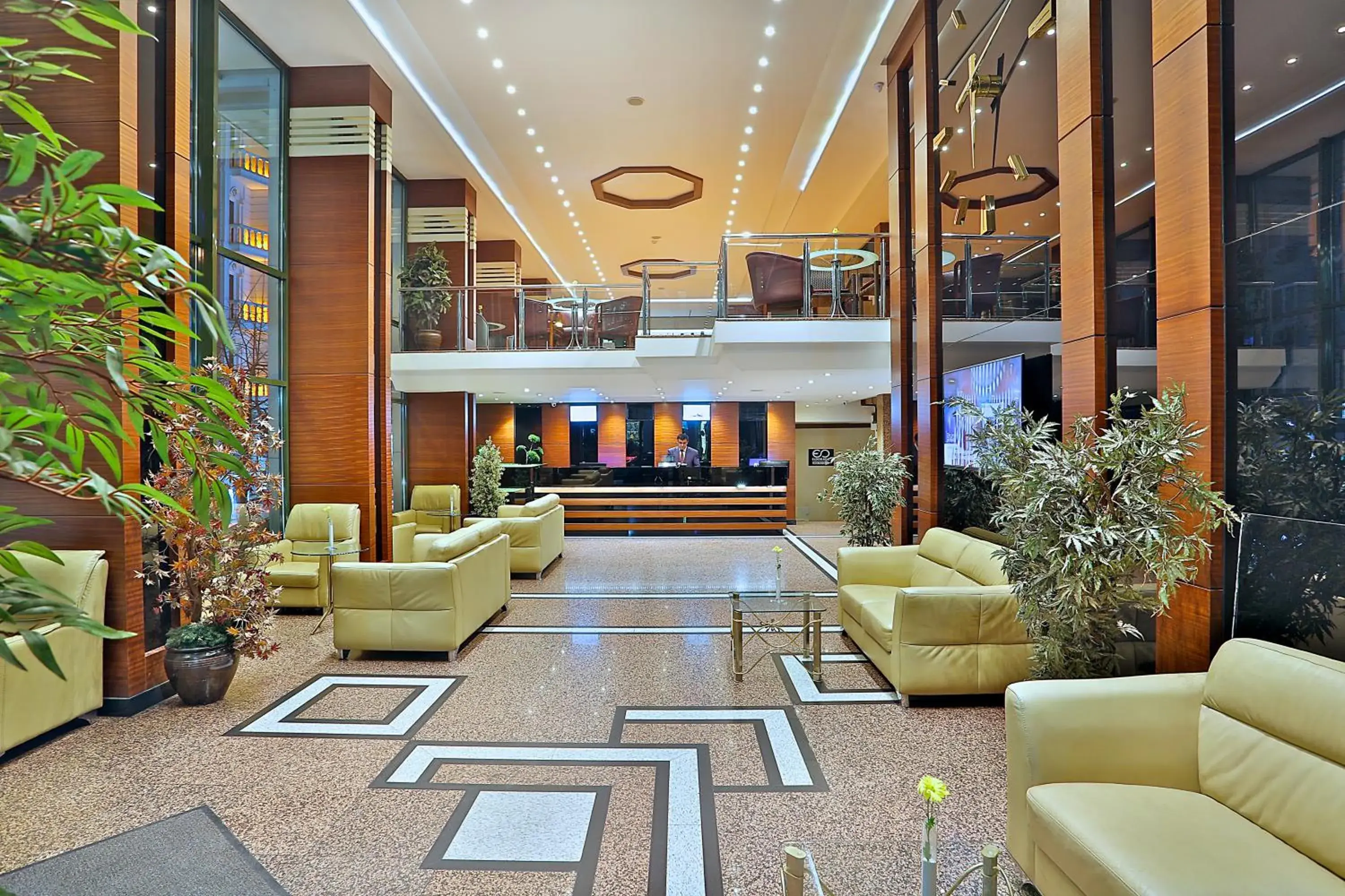 Lobby or reception, Lobby/Reception in Grand Madrid Hotel