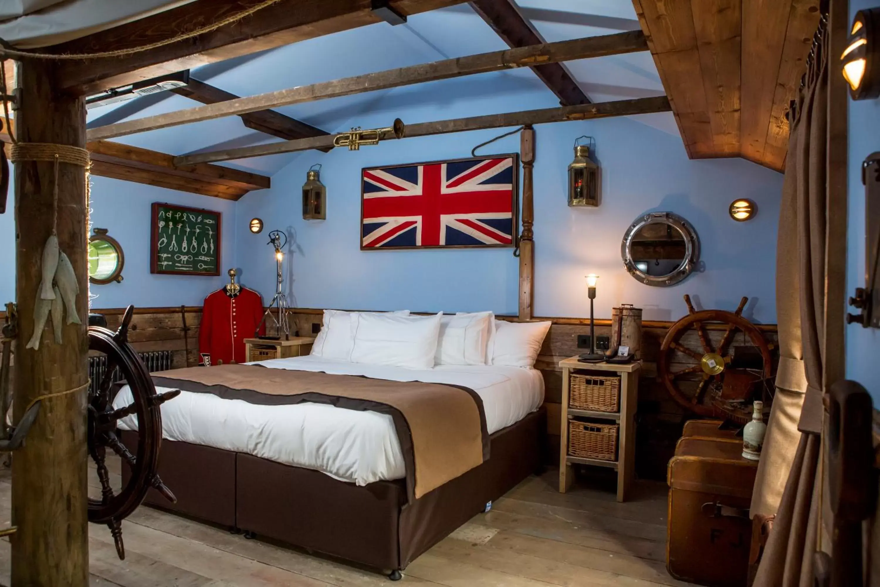 Bedroom, Bed in South Causey Inn