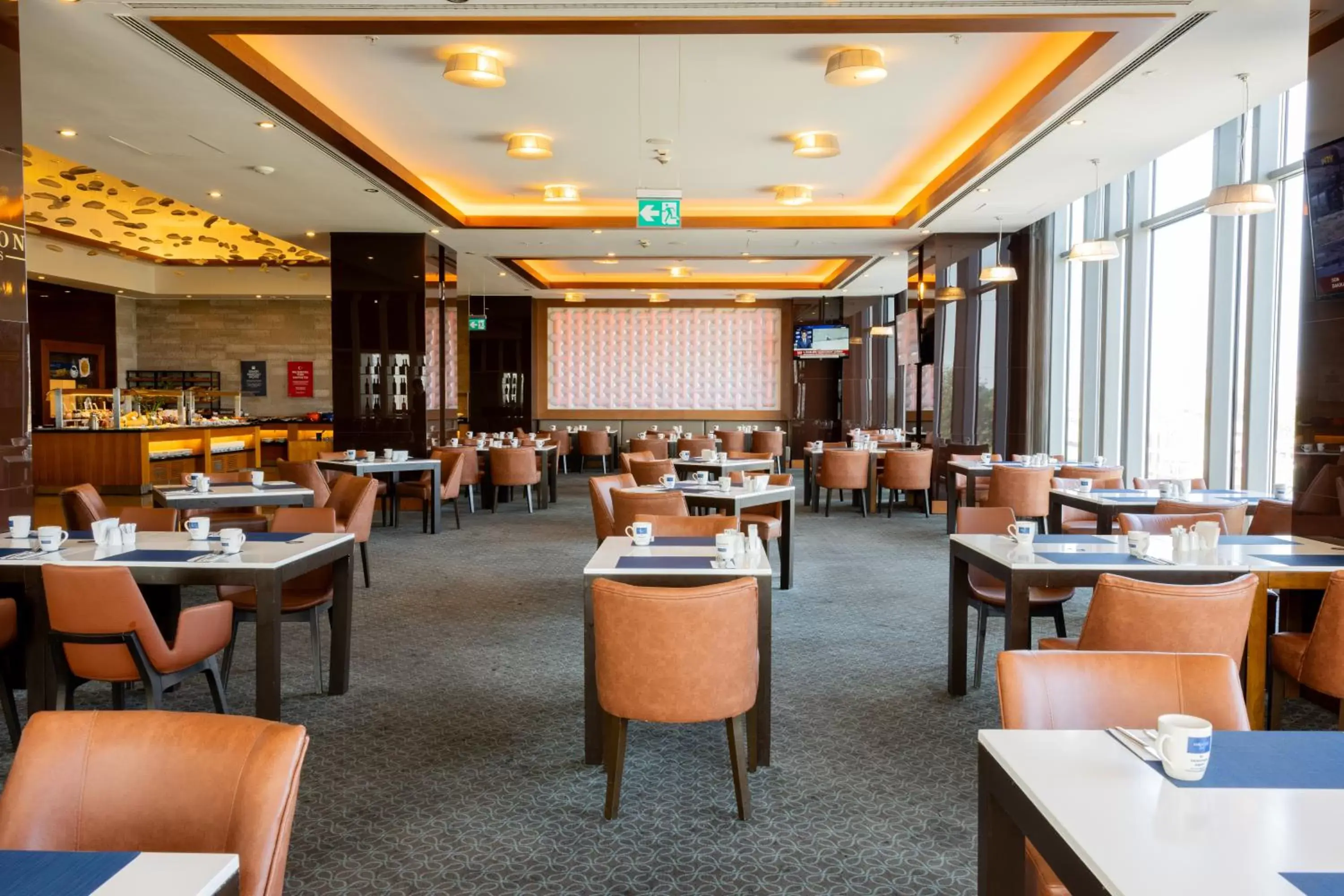 Restaurant/places to eat in Anemon Grand Samsun Otel Restaurant/places to eat in Anemon Grand Samsun Otel