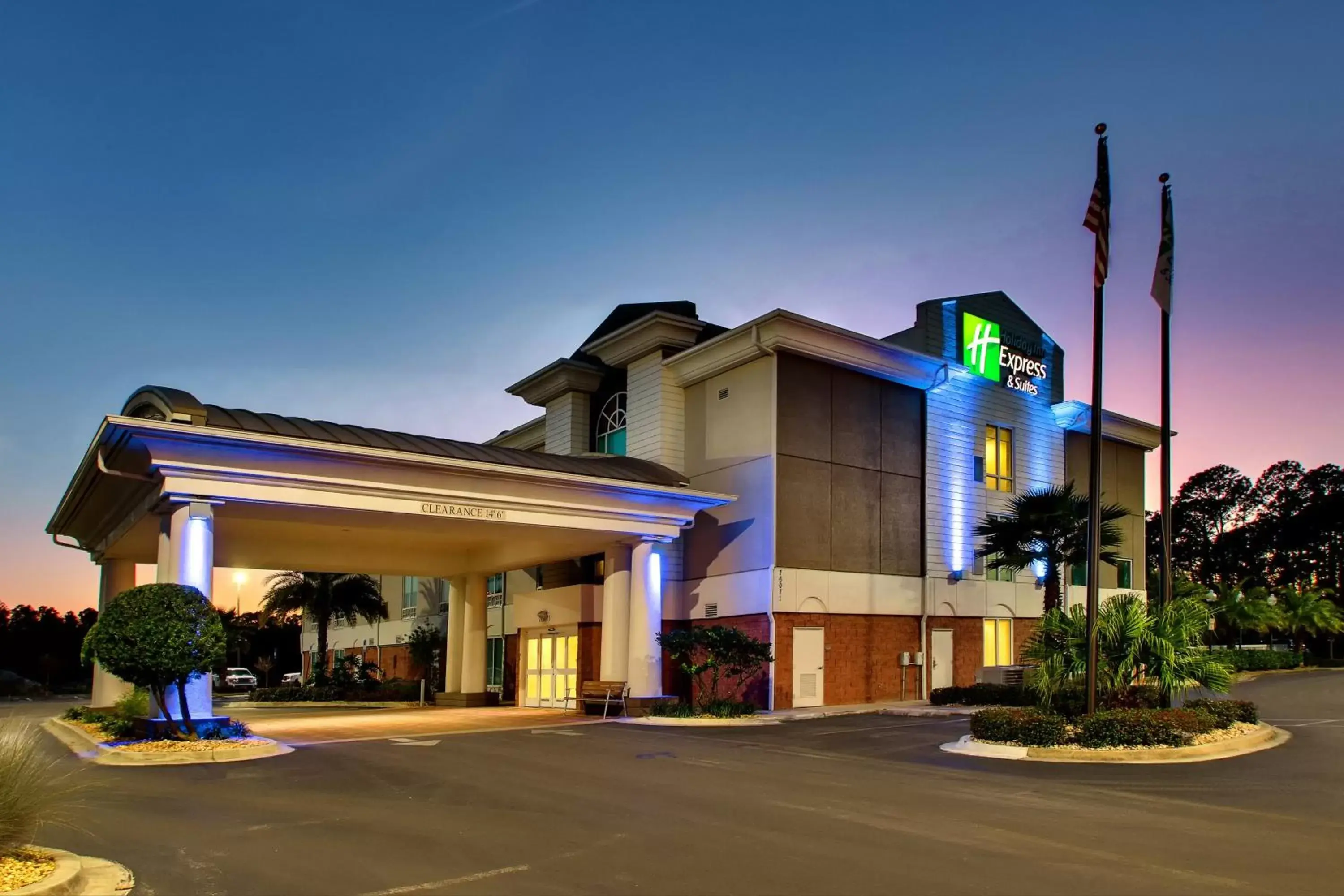 Property Building in Holiday Inn Express Hotel & Suites Jacksonville North-Fernandina, an IHG Hotel