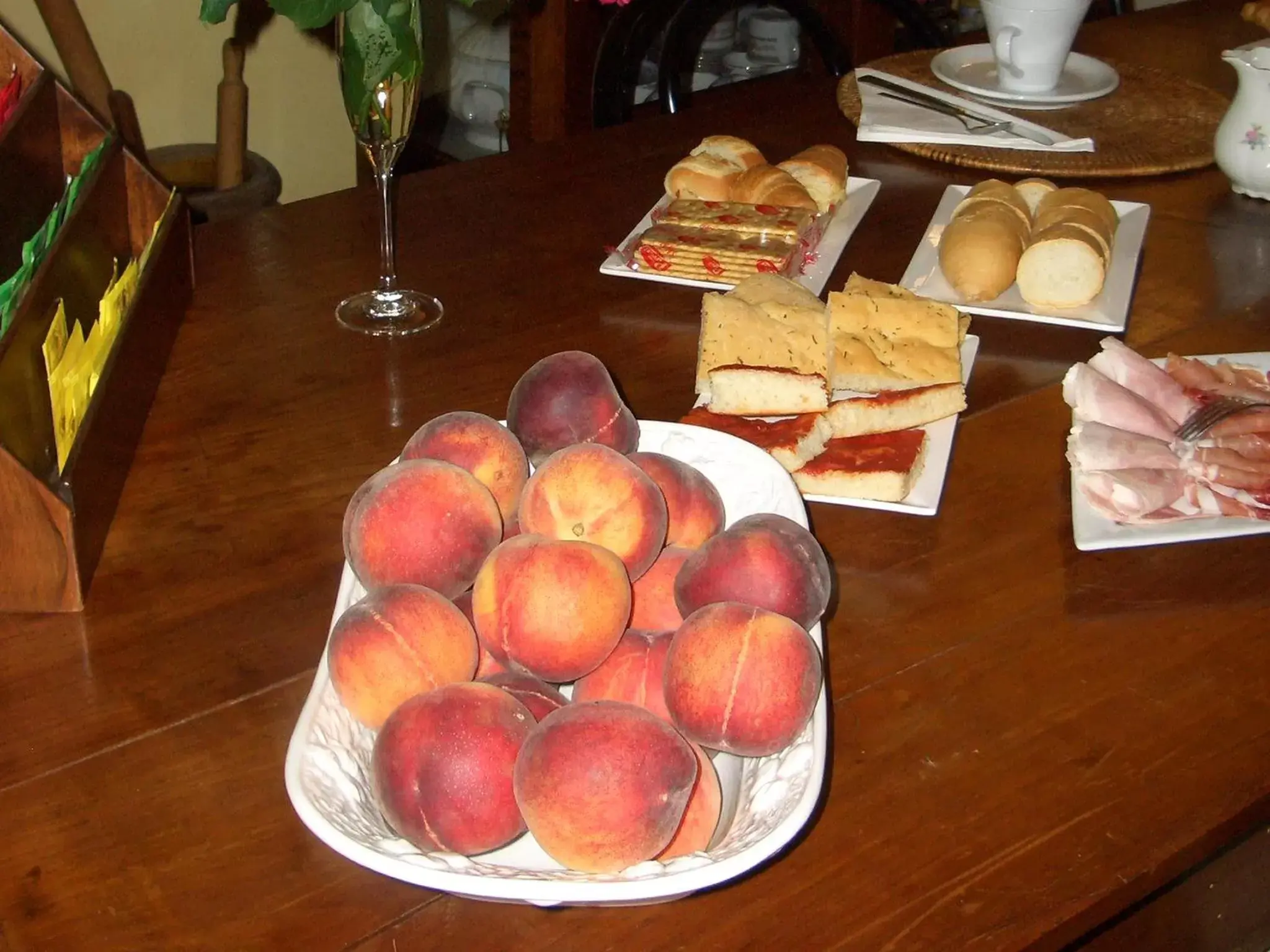 Continental breakfast, Food in B&B Luce Riflessa