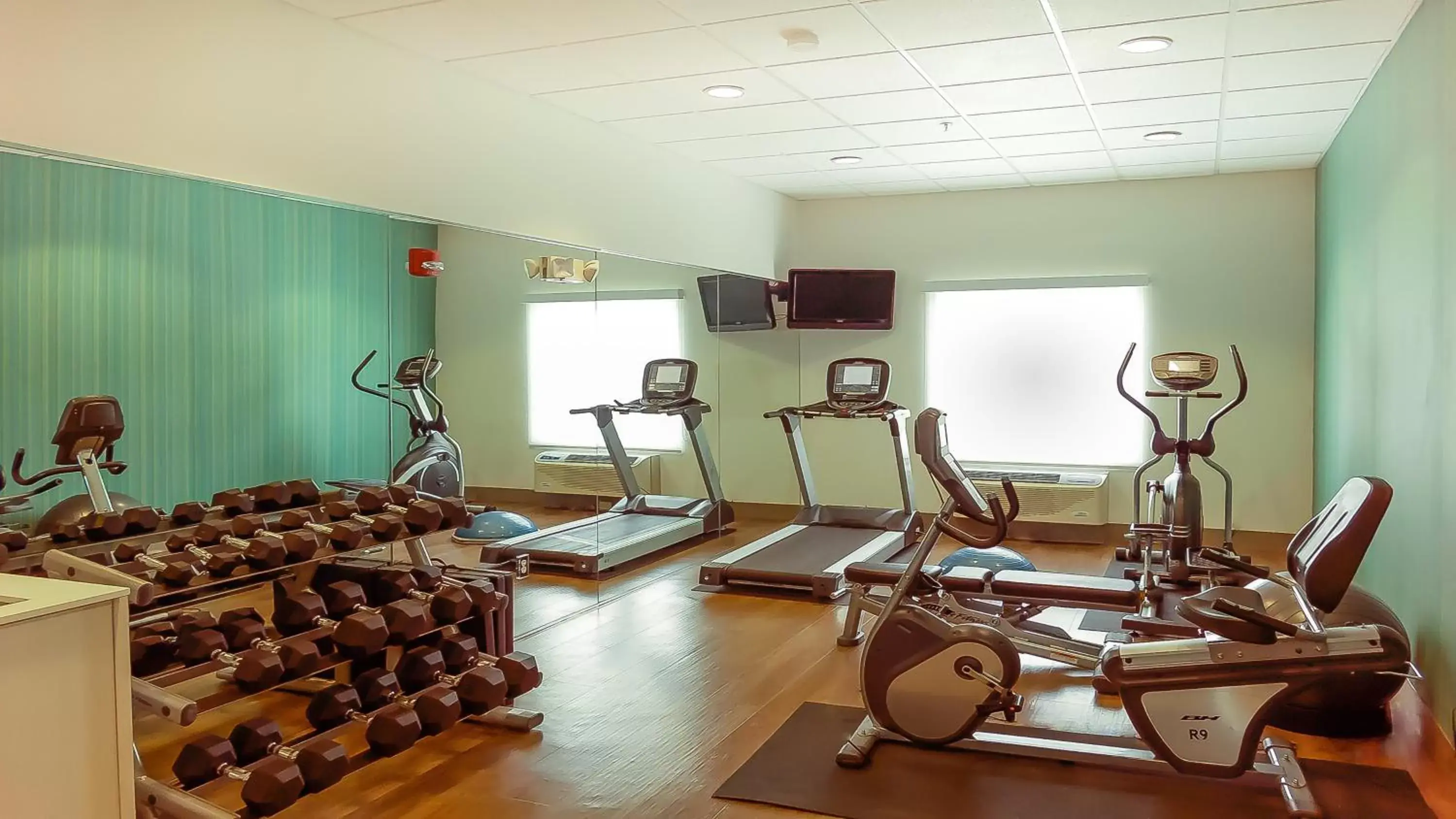 Fitness centre/facilities, Fitness Center/Facilities in Holiday Inn Express St. Petersburg North / I-275, an IHG Hotel