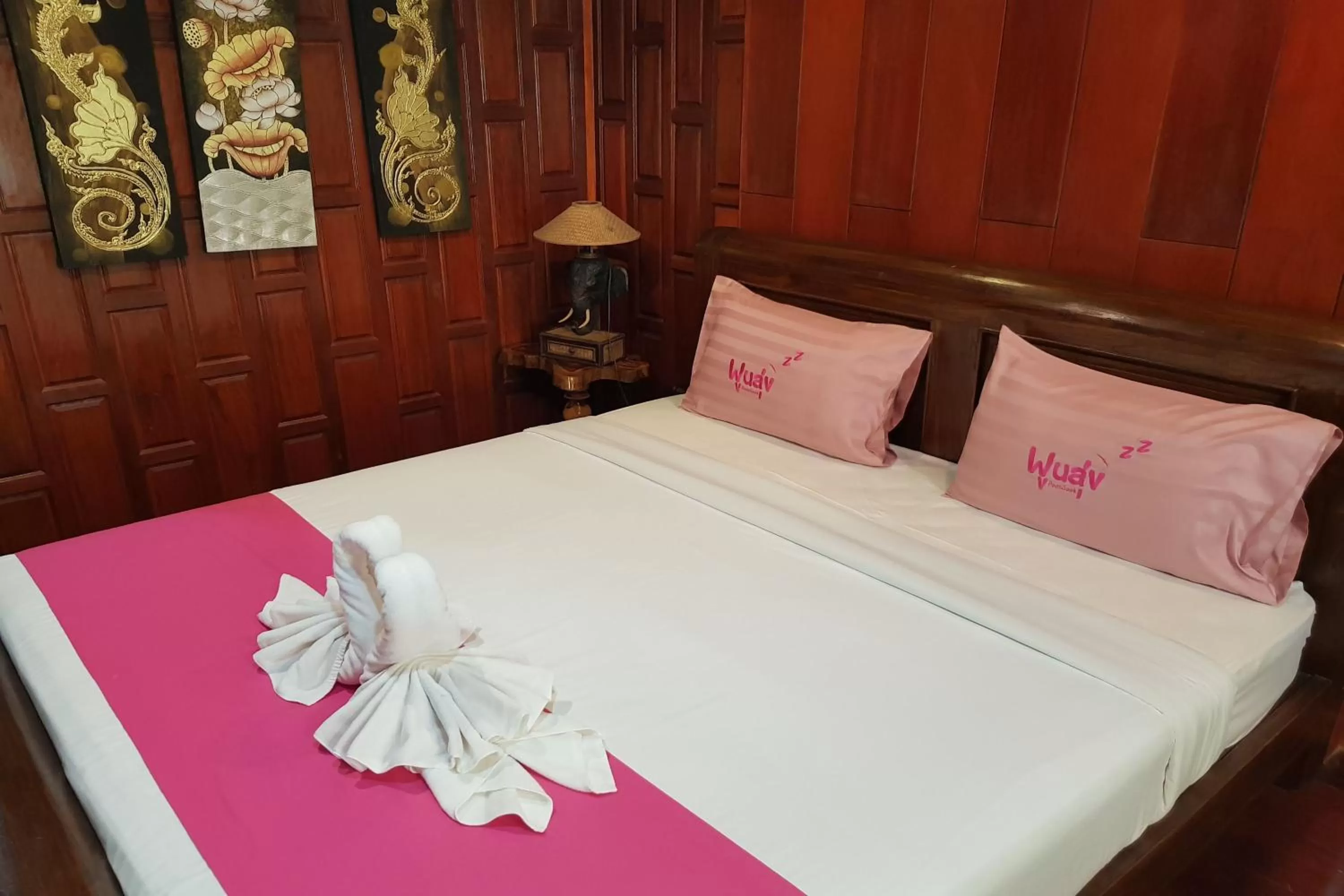 Bedroom, Bed in Poonsook Phitsanulok Hotel SHA Plus