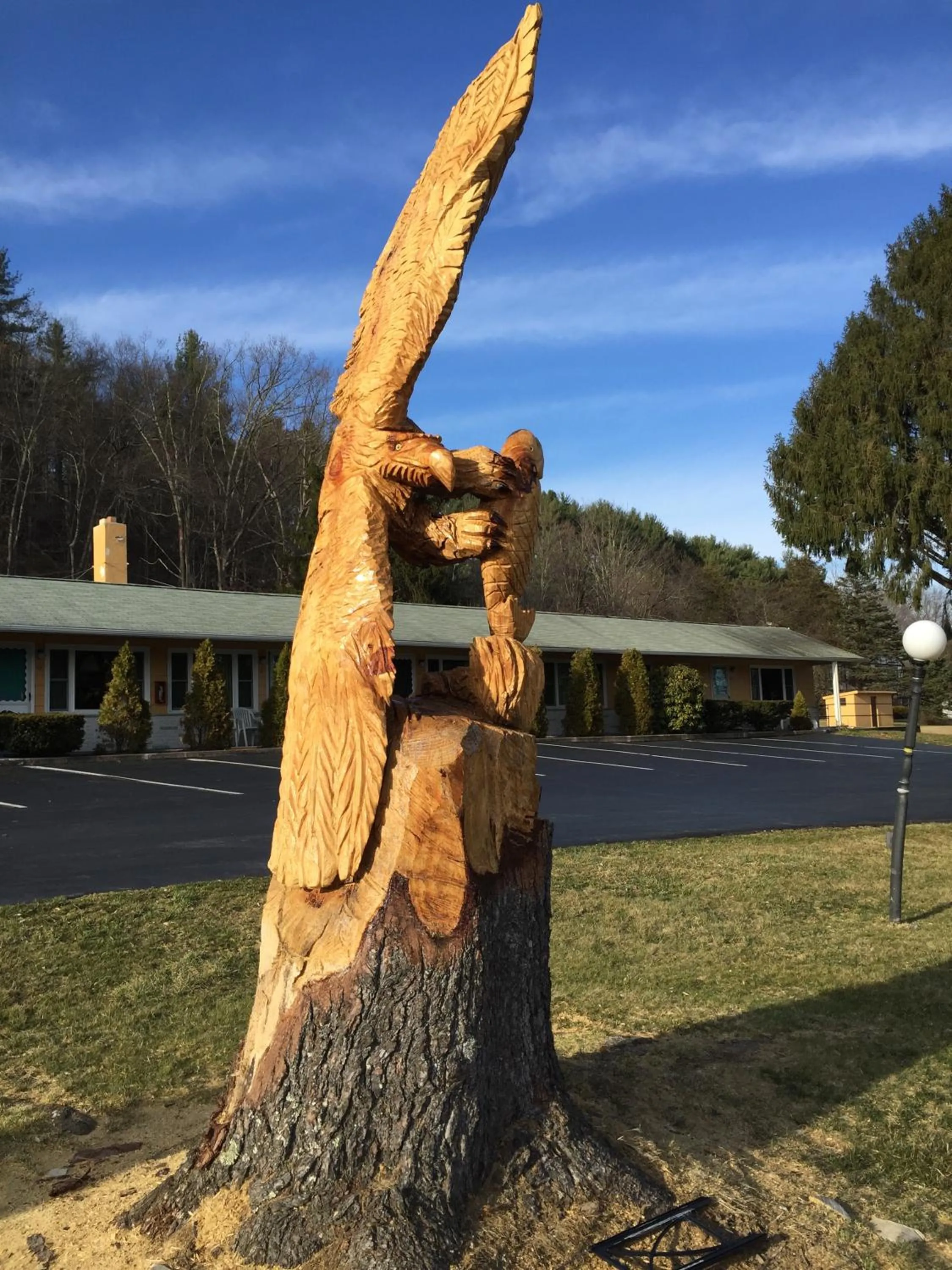 Parking in FairBridge Inn Express Milford