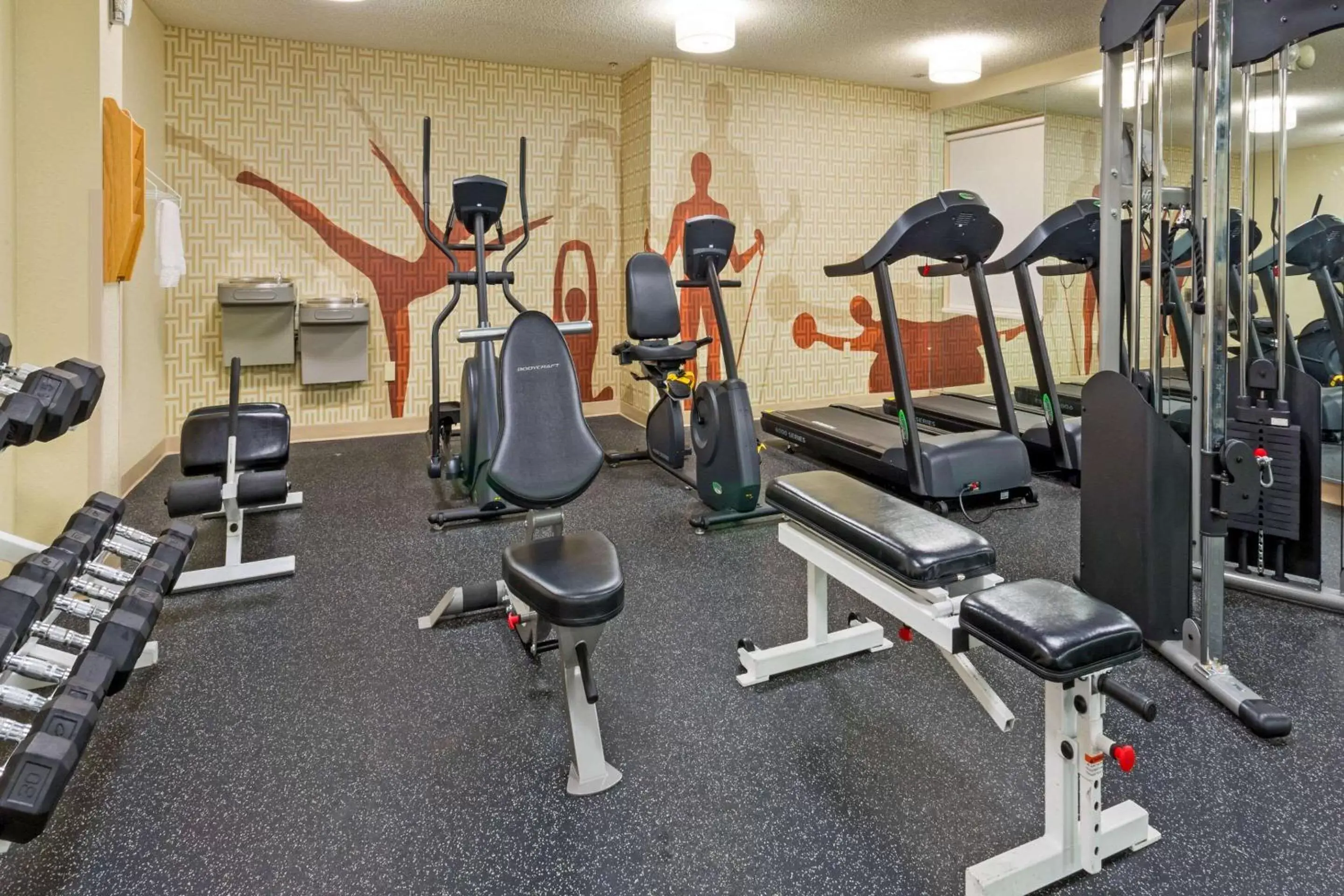Fitness centre/facilities, Fitness Center/Facilities in MainStay Suites Orlando Altamonte Springs