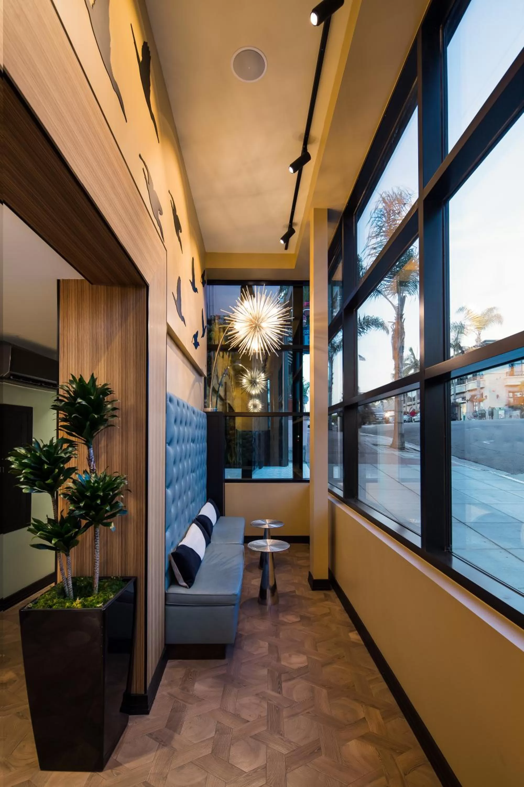 Lobby or reception in Cormorant Boutique Hotel