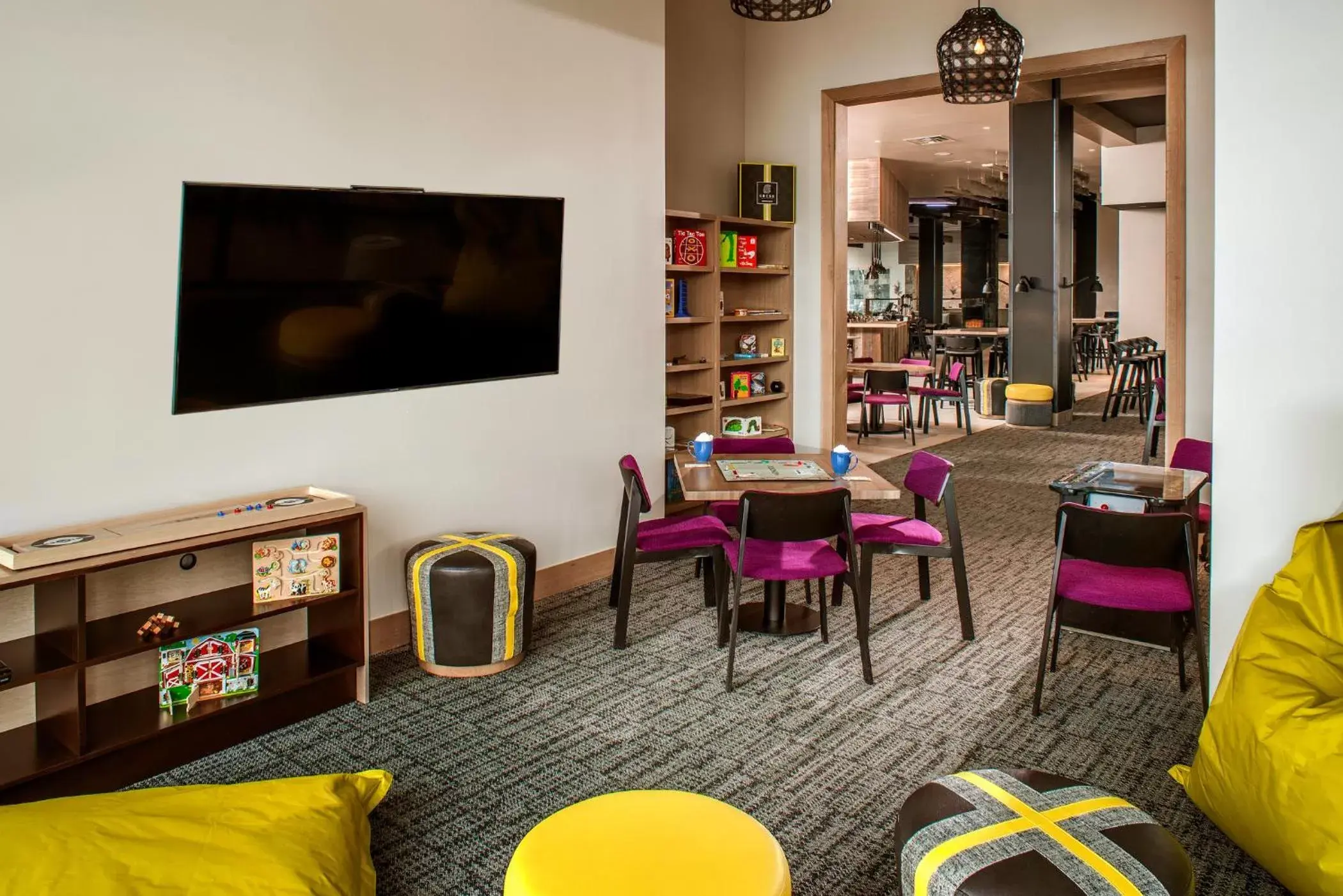 Area and facilities, TV/Entertainment Center in Limelight Hotel Ketchum