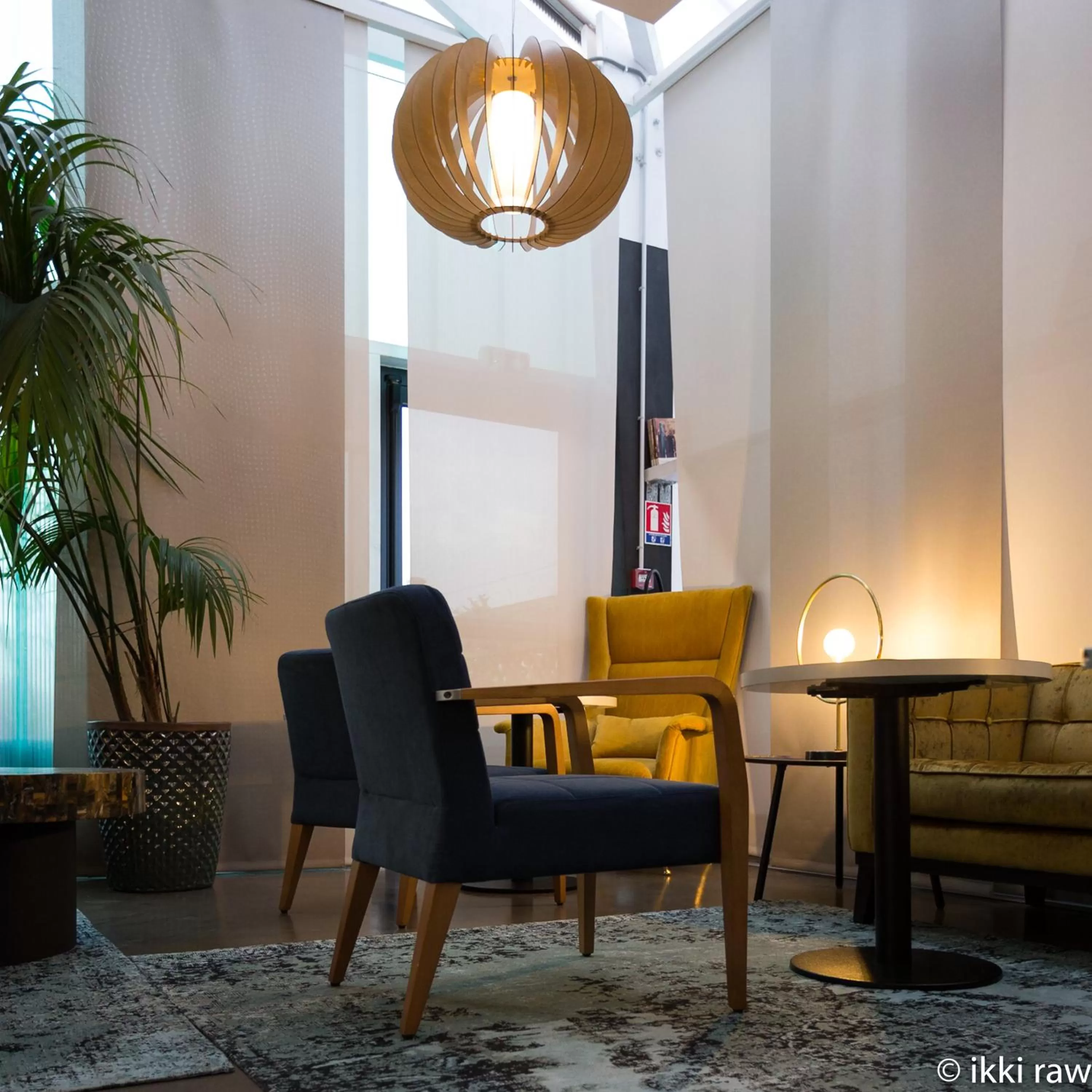 Restaurant/places to eat in Hotel Libera Caen Colombelles