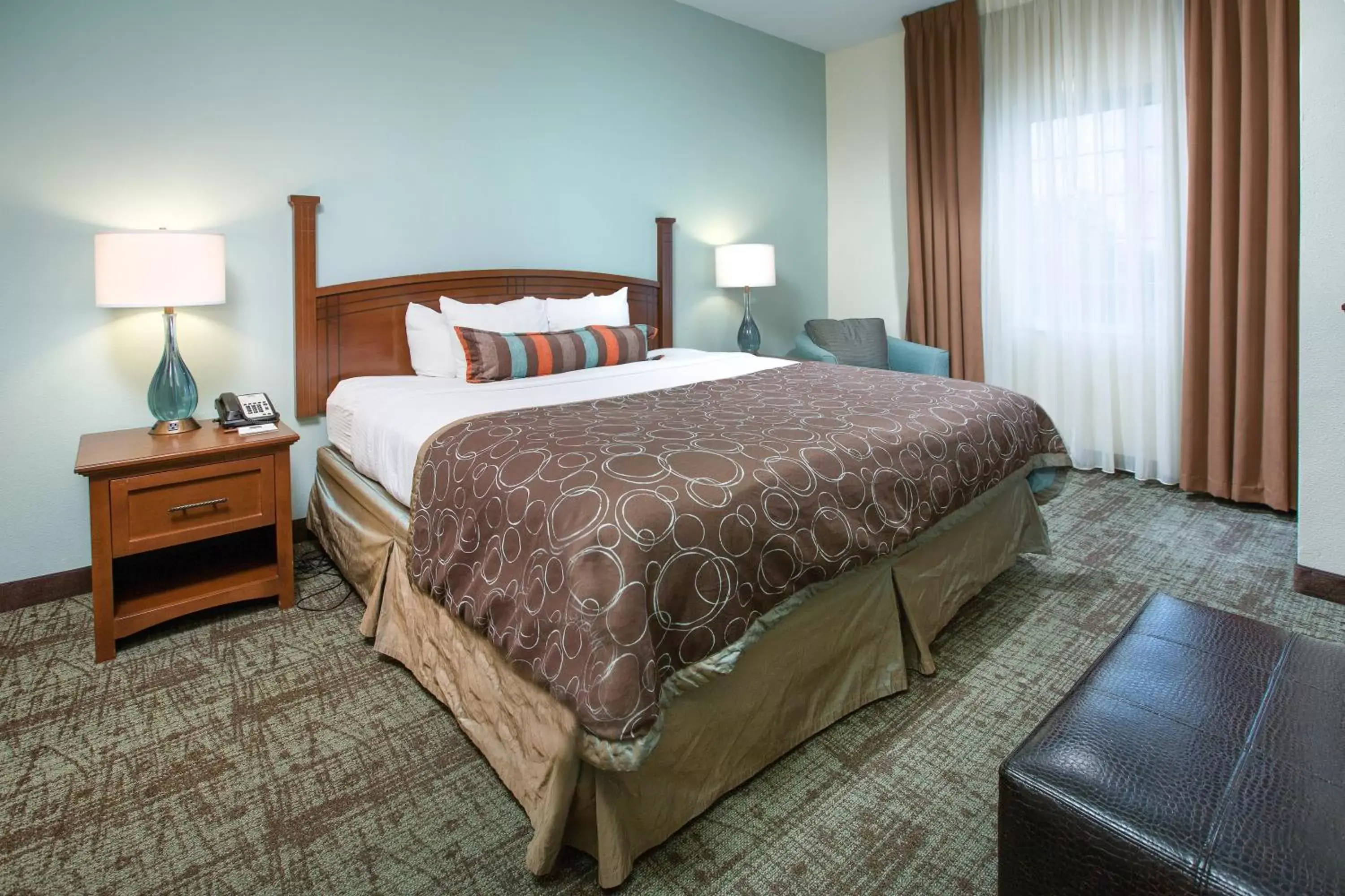 Photo of the whole room, Bed in Staybridge Suites Augusta, an IHG Hotel