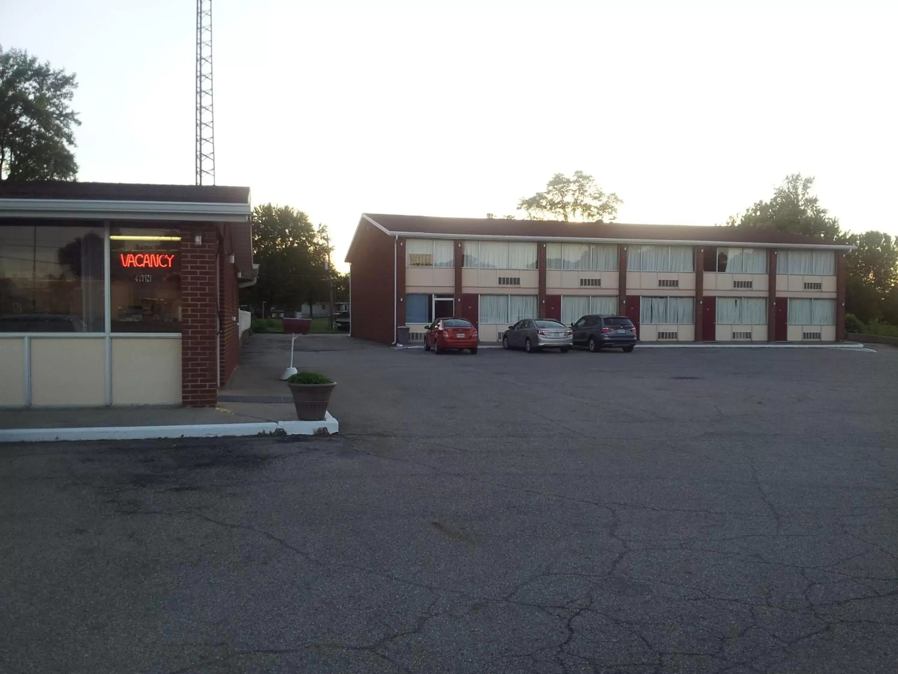 Property Building in Indian Head Motel