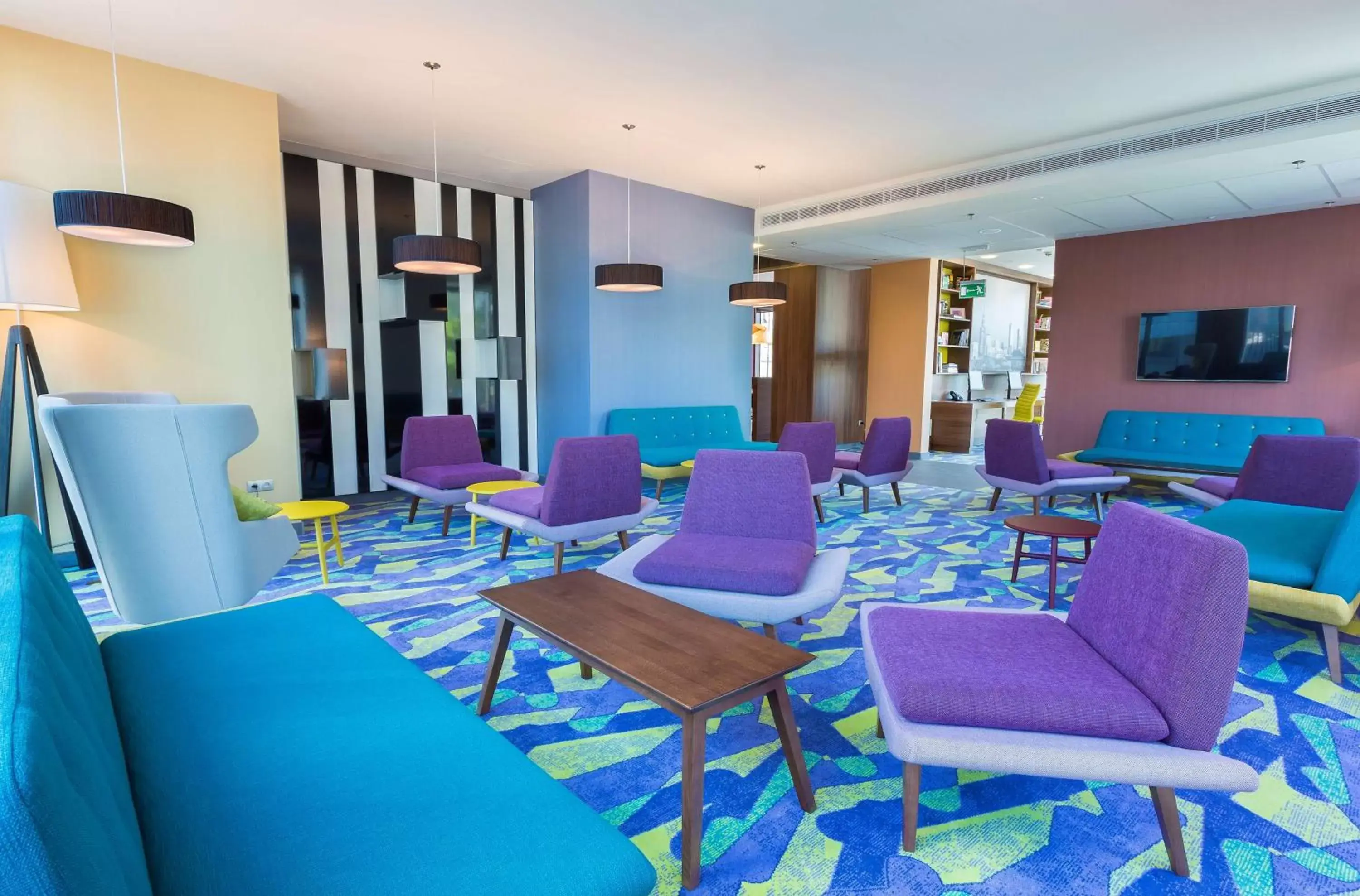 Lobby or reception in Hampton by Hilton Warsaw City Centre