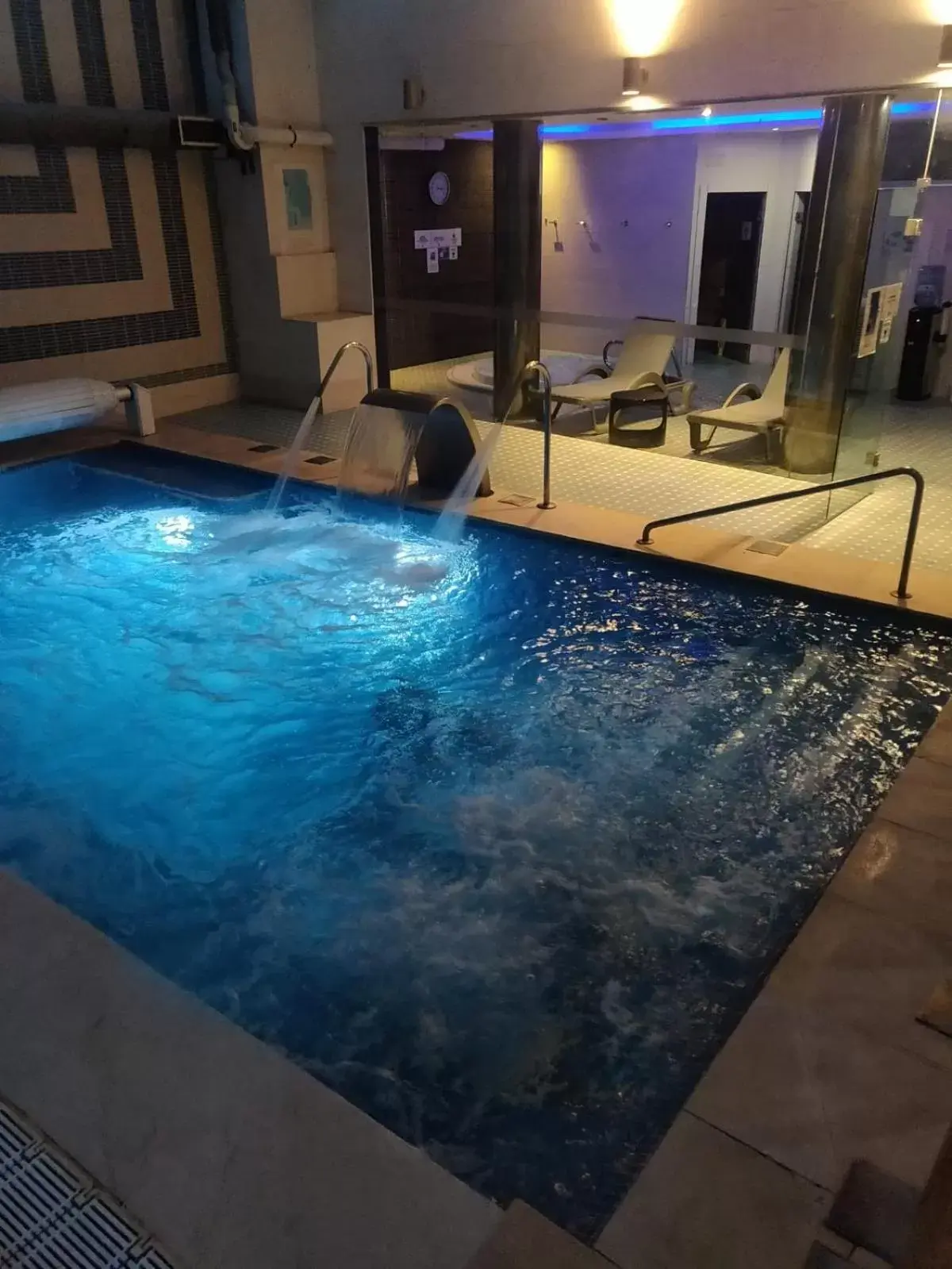 Spa and wellness centre/facilities in ARVA Spa París Spa and wellness centre/facilities in ARVA Spa París