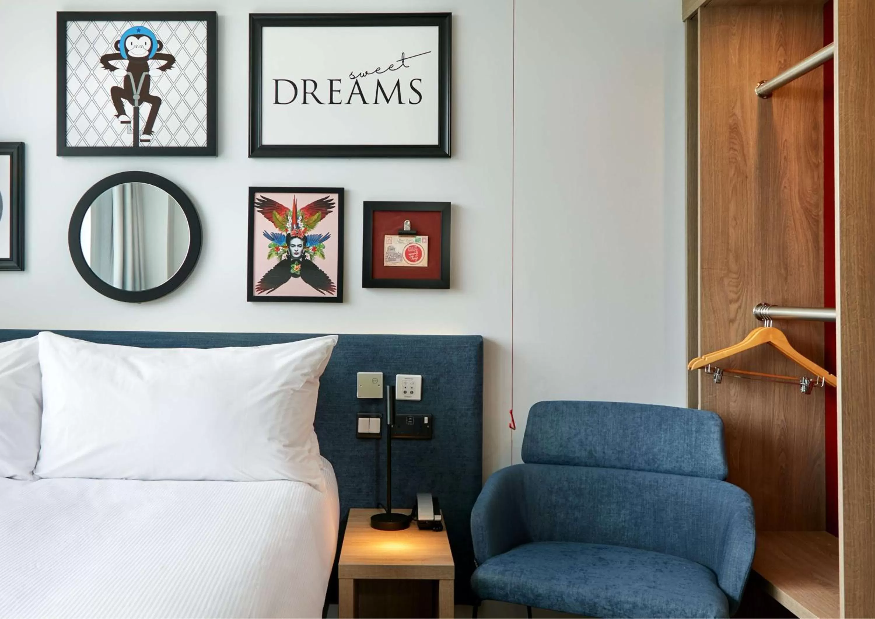 Bed in Hampton By Hilton Dublin City Centre