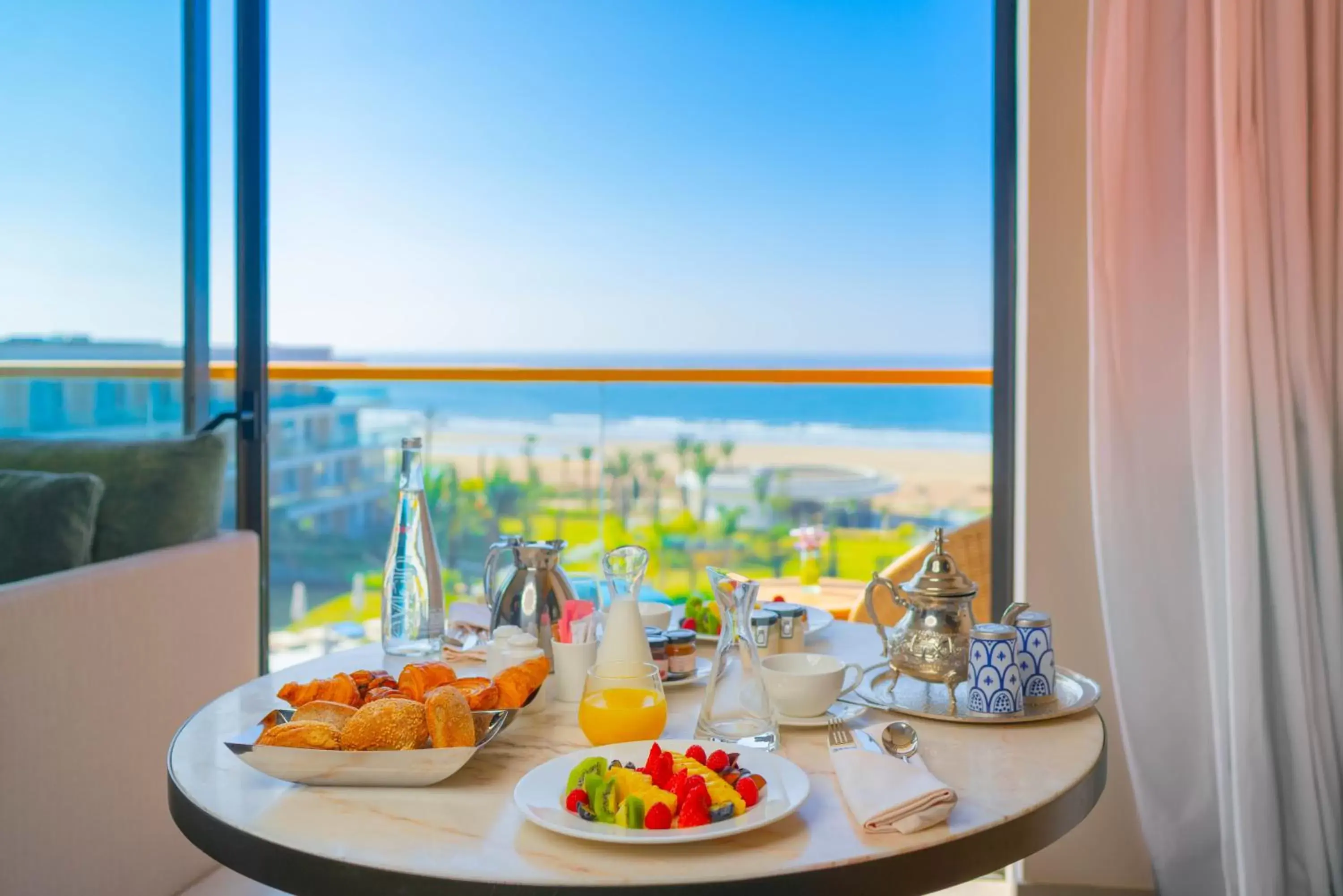 Breakfast in Hyatt Regency Taghazout