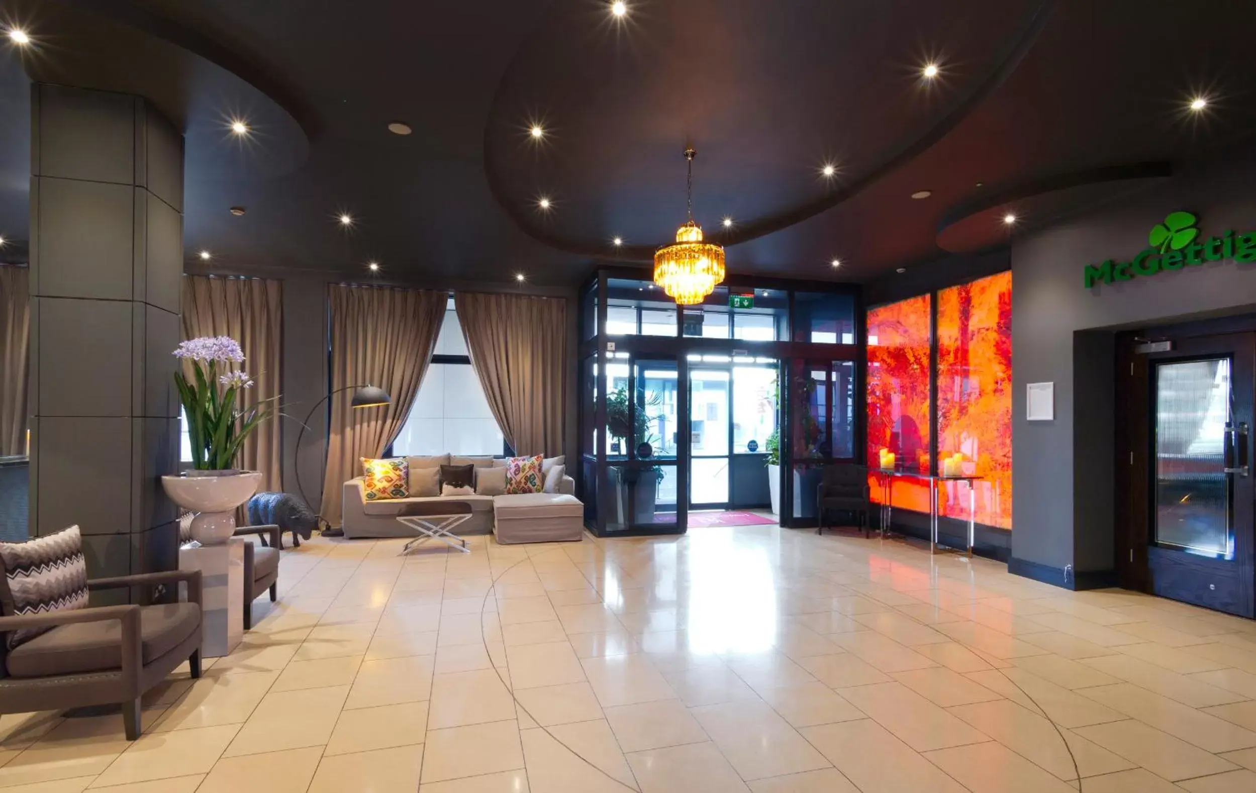Lobby or reception, Lobby/Reception in Limerick City Hotel