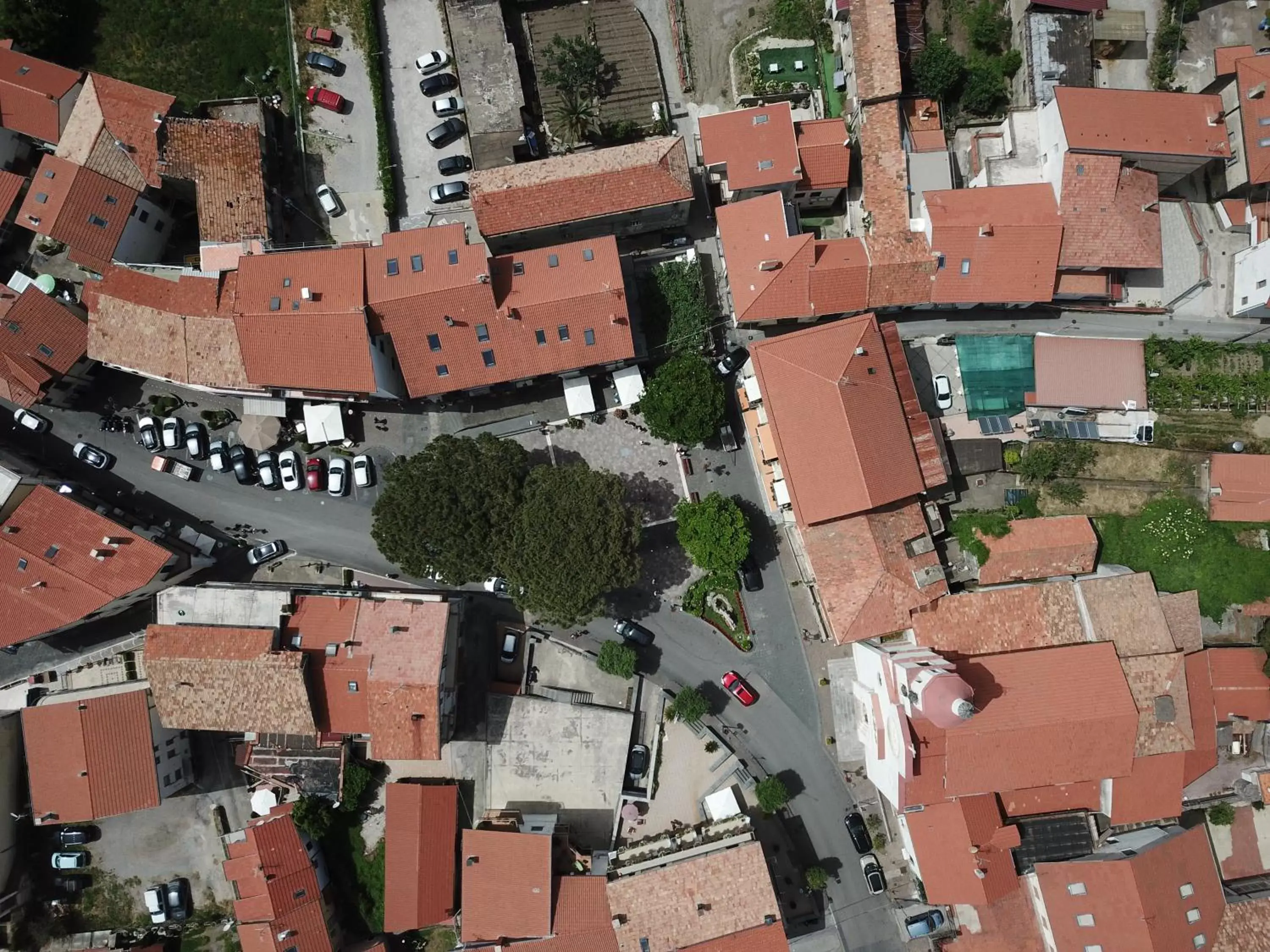 Bird's-eye View in Hotel Gentile