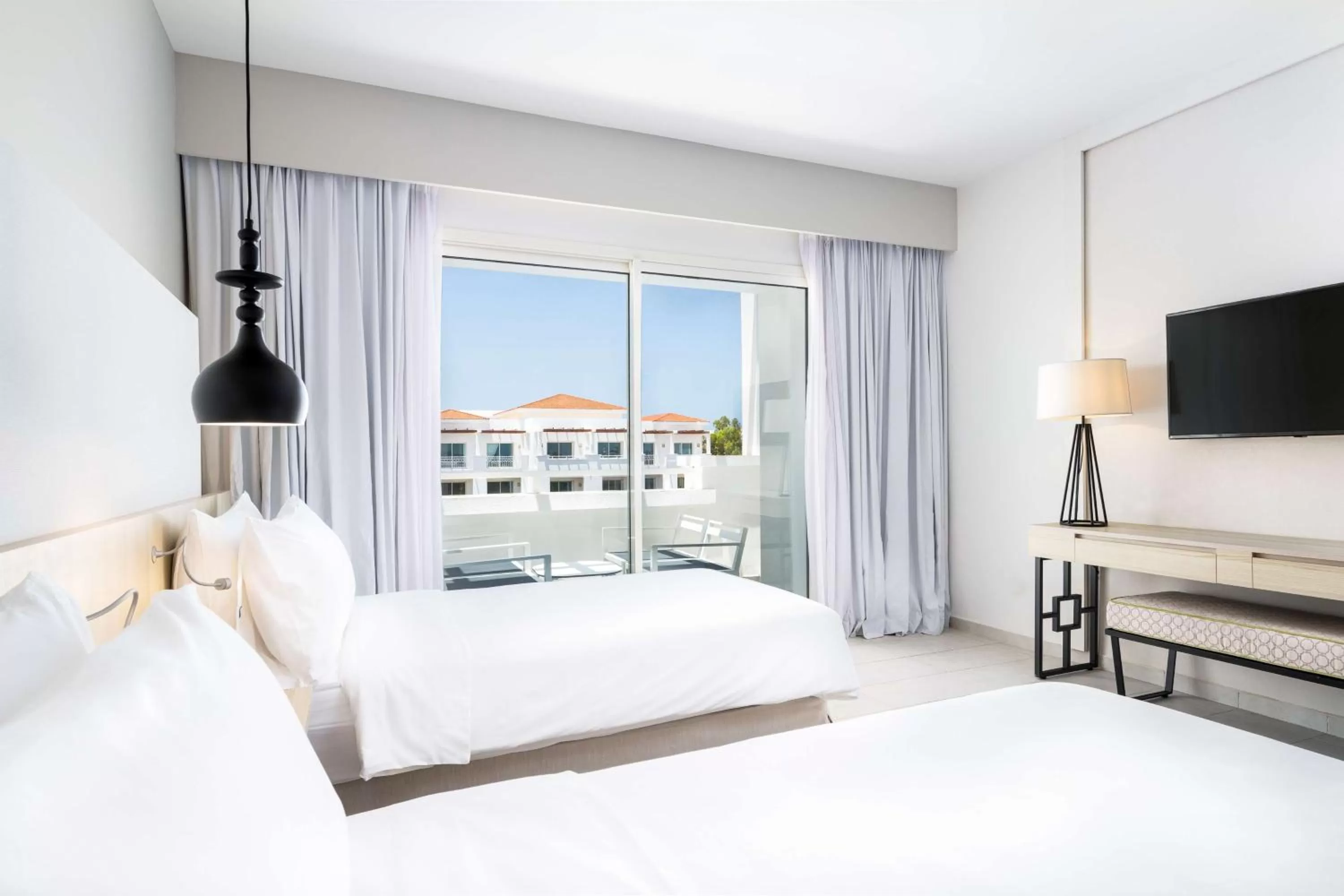 Bedroom, Bed in Radisson Blu Residences, Saidia