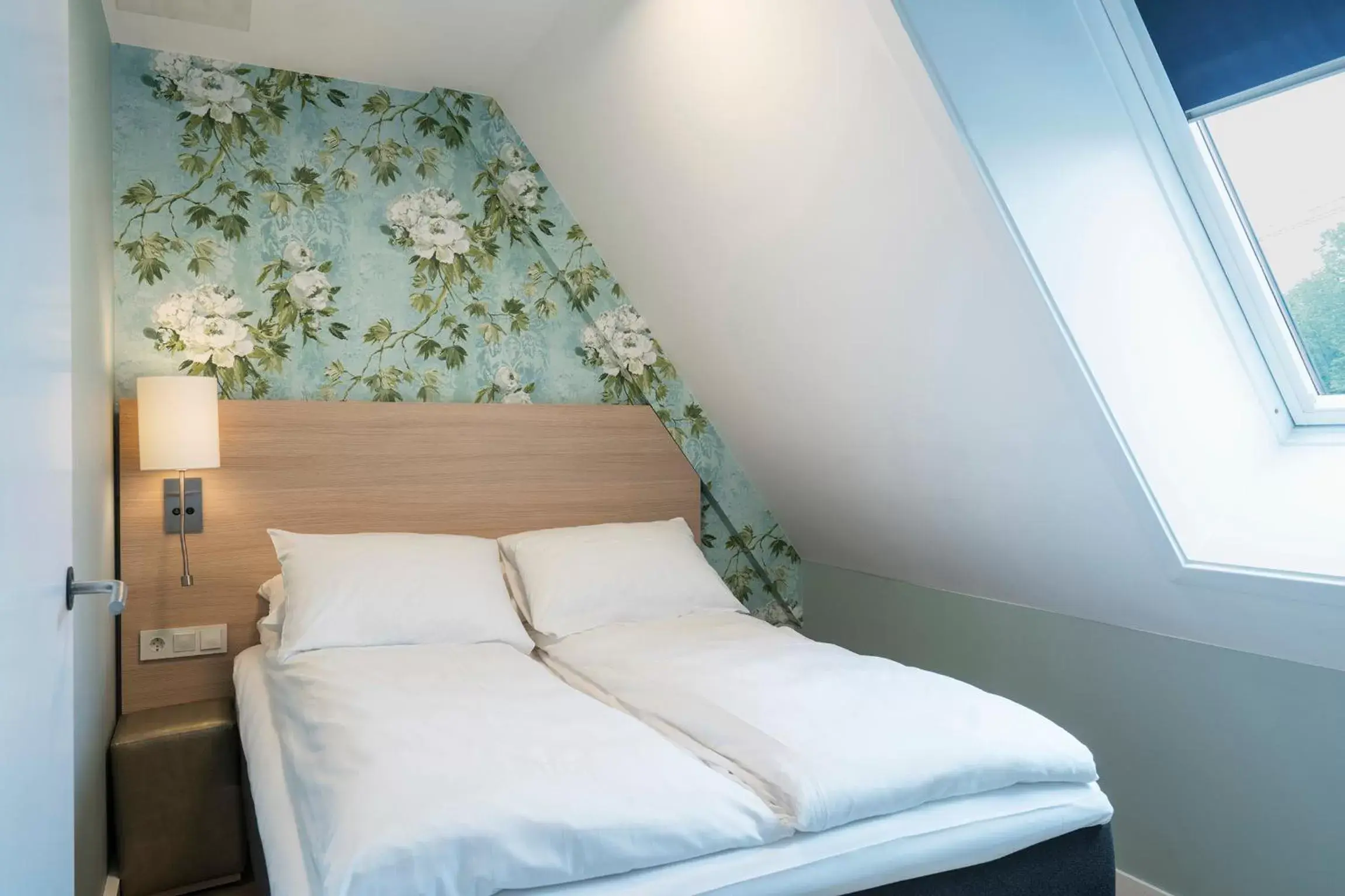 Bed in Thon Hotel Tønsberg Brygge Bed in Thon Hotel Tønsberg Brygge