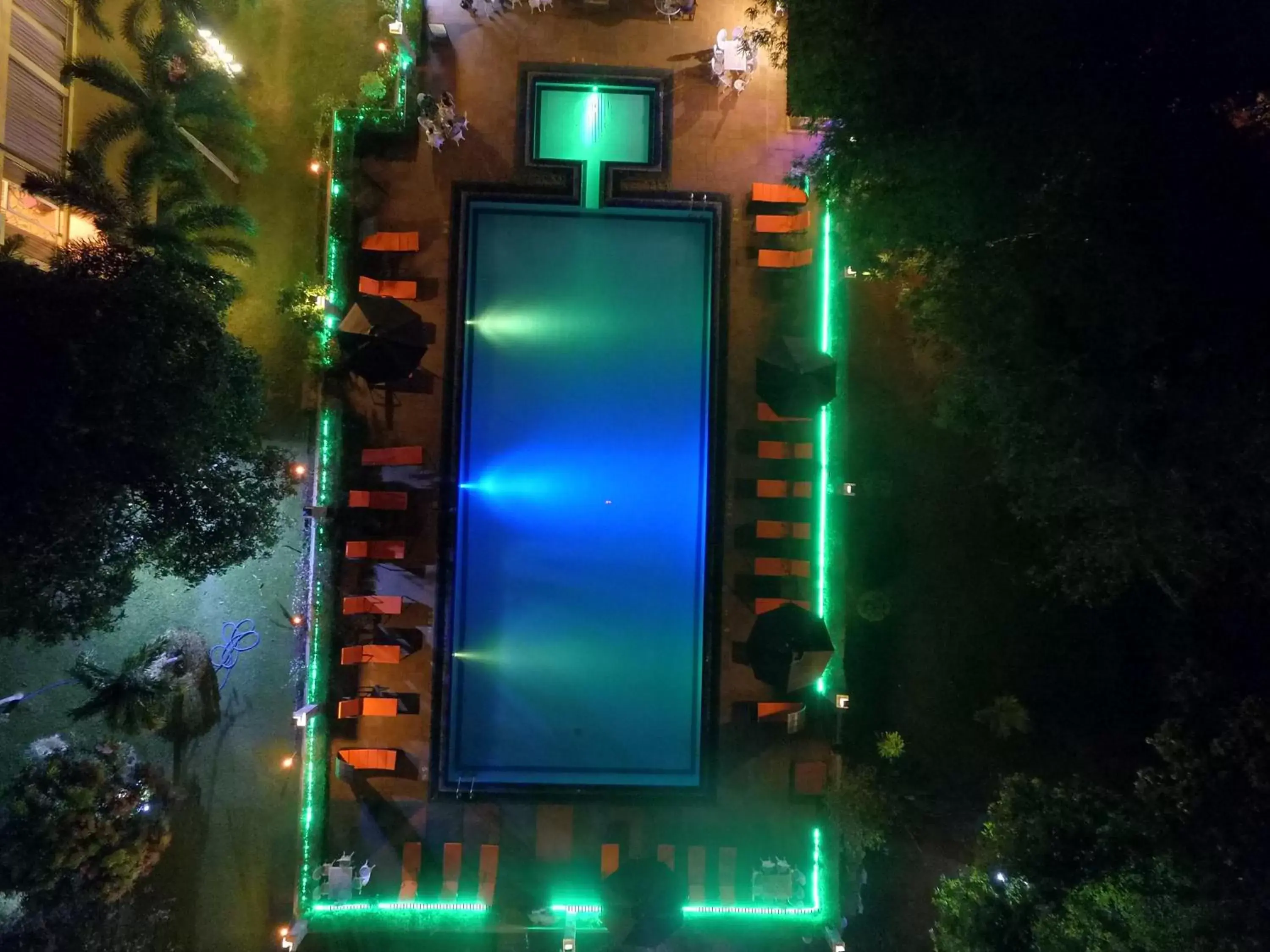 Pool view in Heritage Hotel Pool view in Heritage Hotel