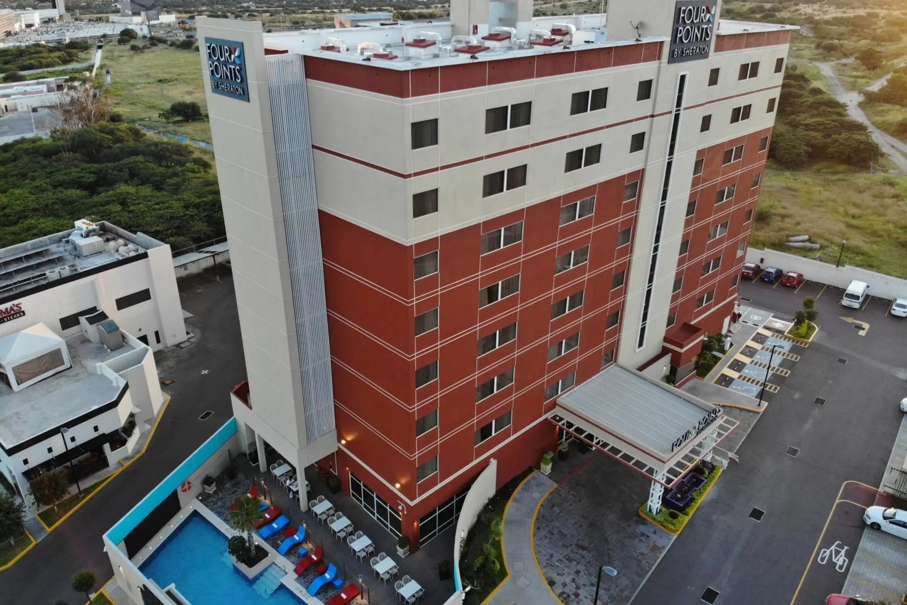 Property building, Bird's-eye View in Four Points by Sheraton Queretaro Norte