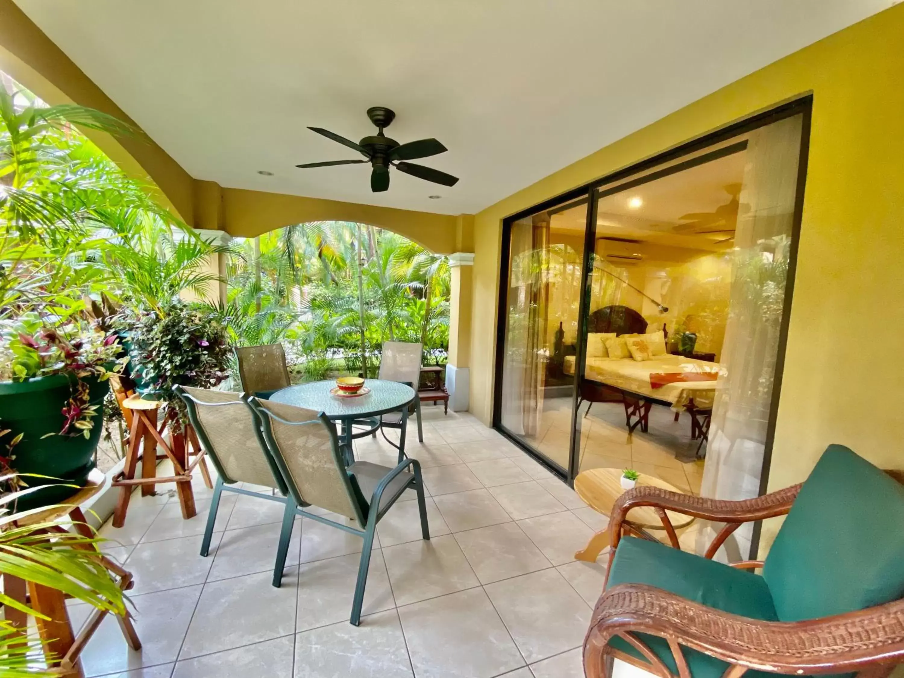 Balcony/Terrace in Monte Carlo Luxury Condominiums