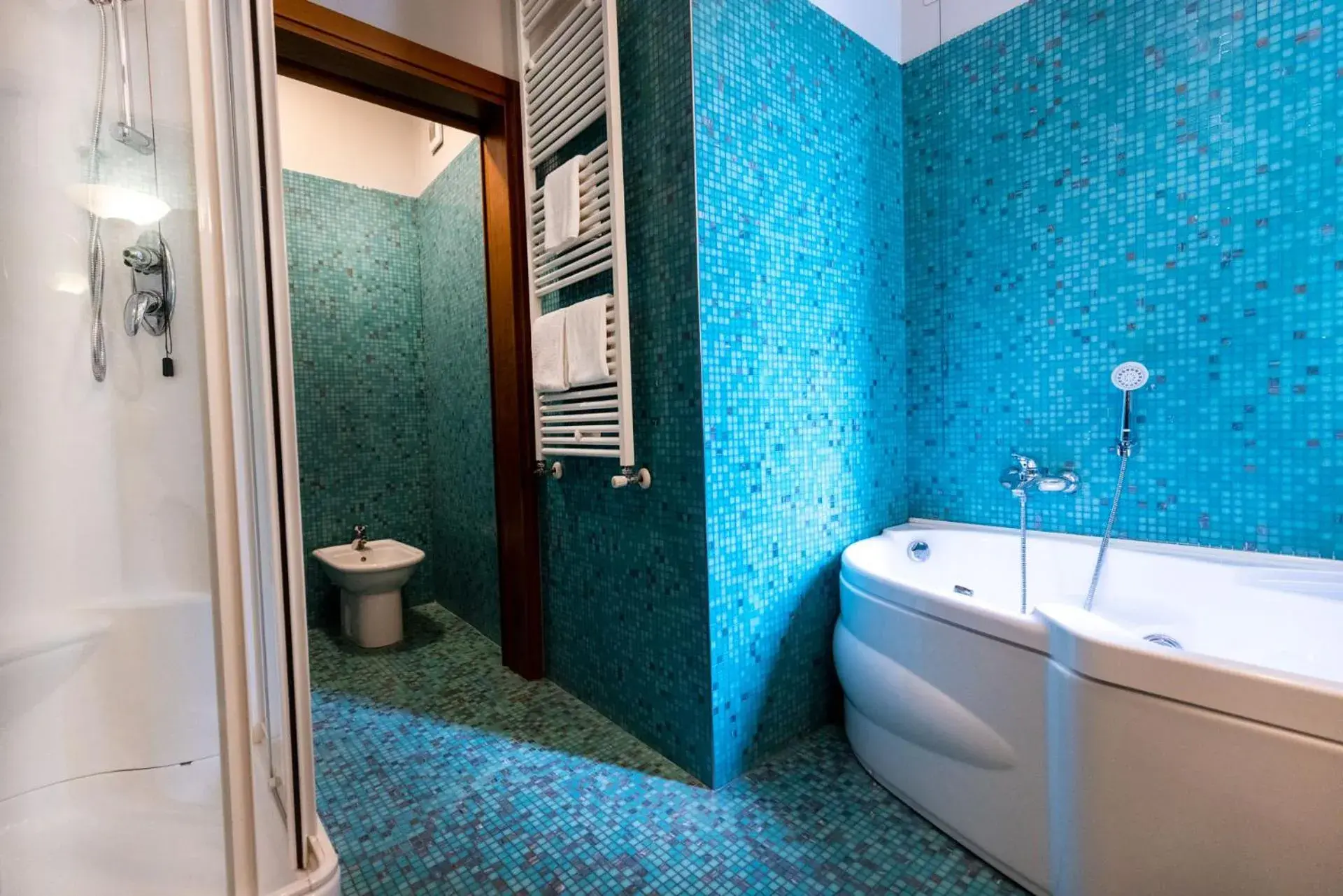 Bathroom in Mefuta Hotel