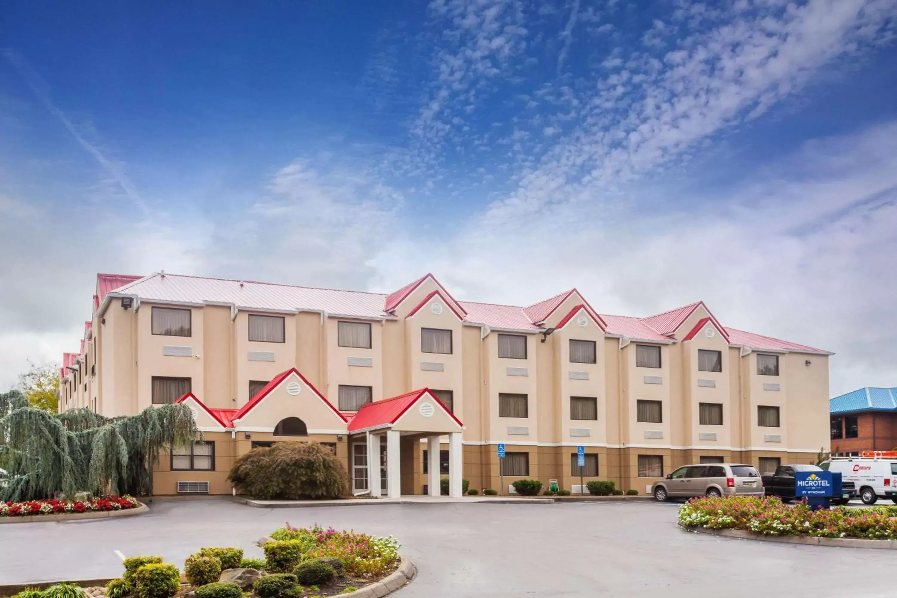 Property Building in Microtel Inn by Wyndham Knoxville