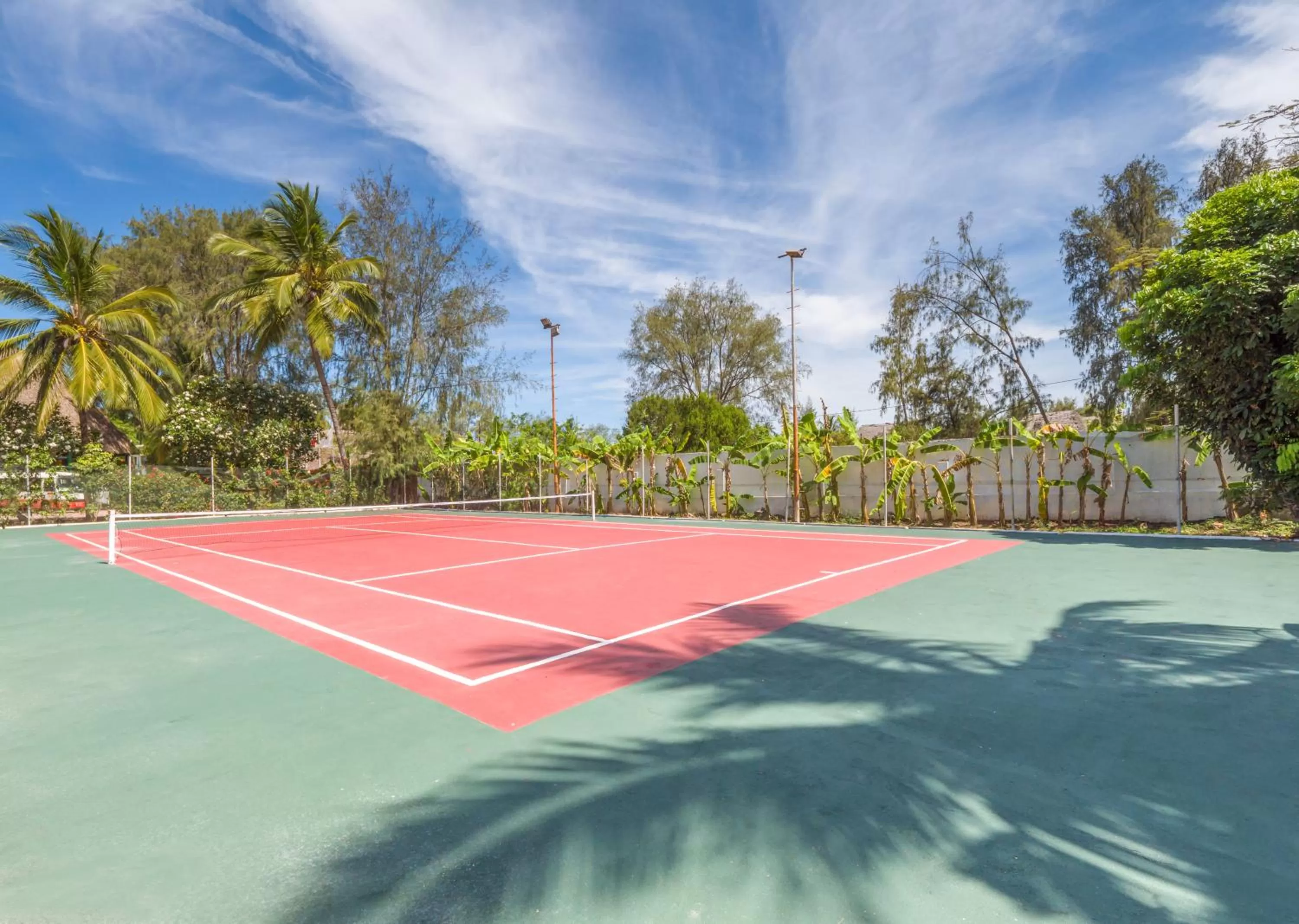 Tennis court in Kiwengwa Beach Resort