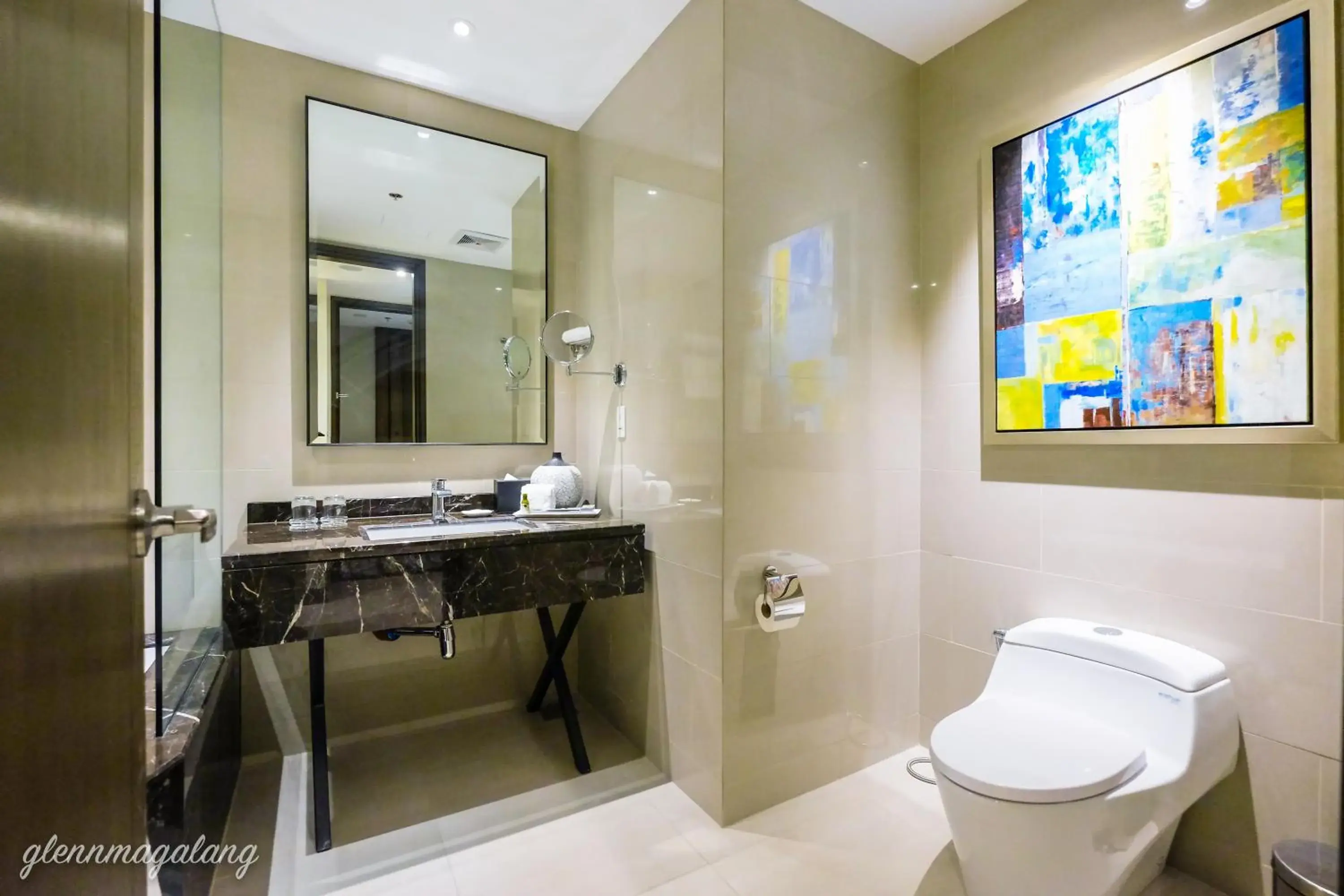 Bathroom in Somerset Alabang Manila