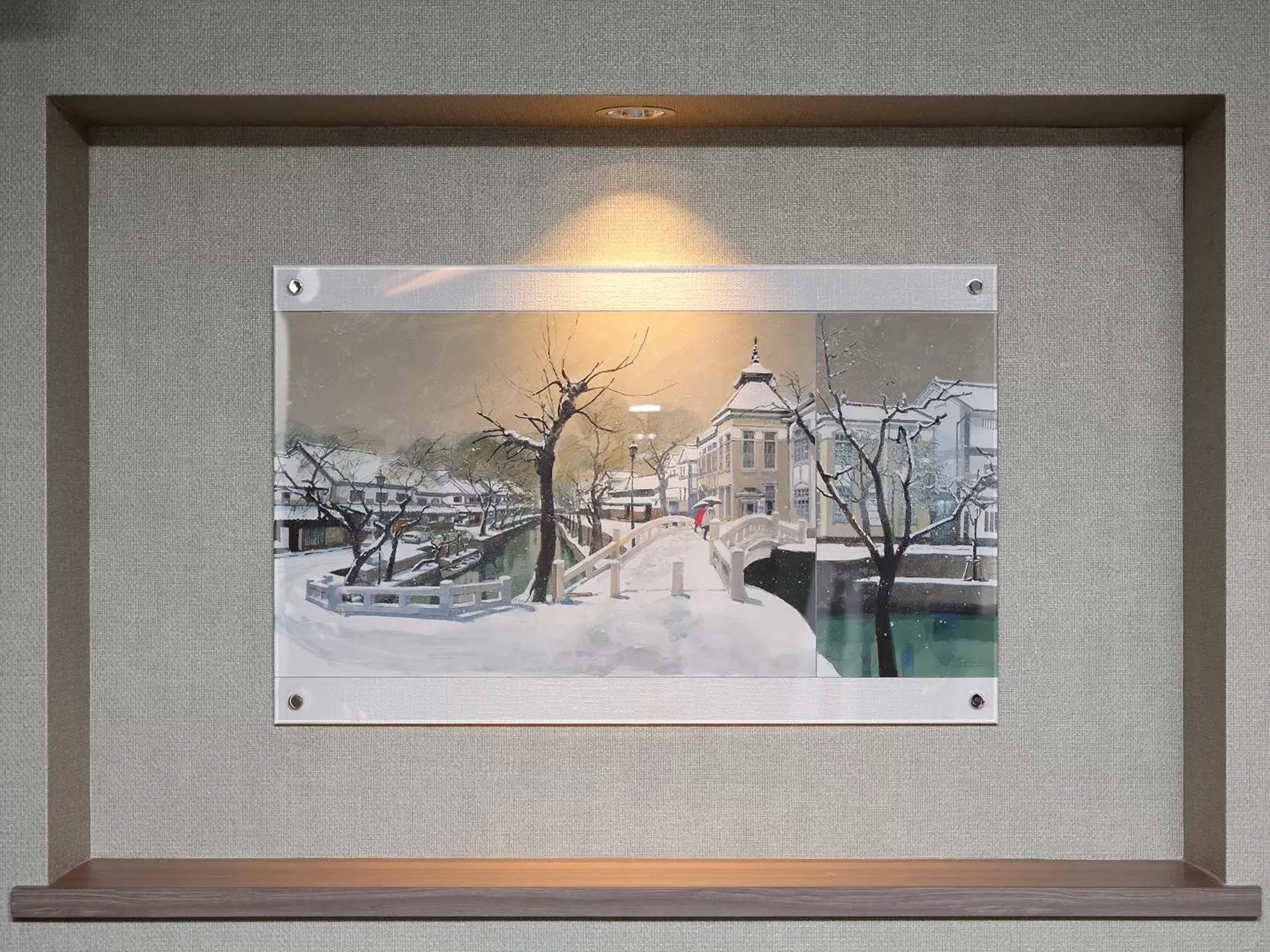 Decorative detail in Kurashiki Station Hotel Decorative detail in Kurashiki Station Hotel