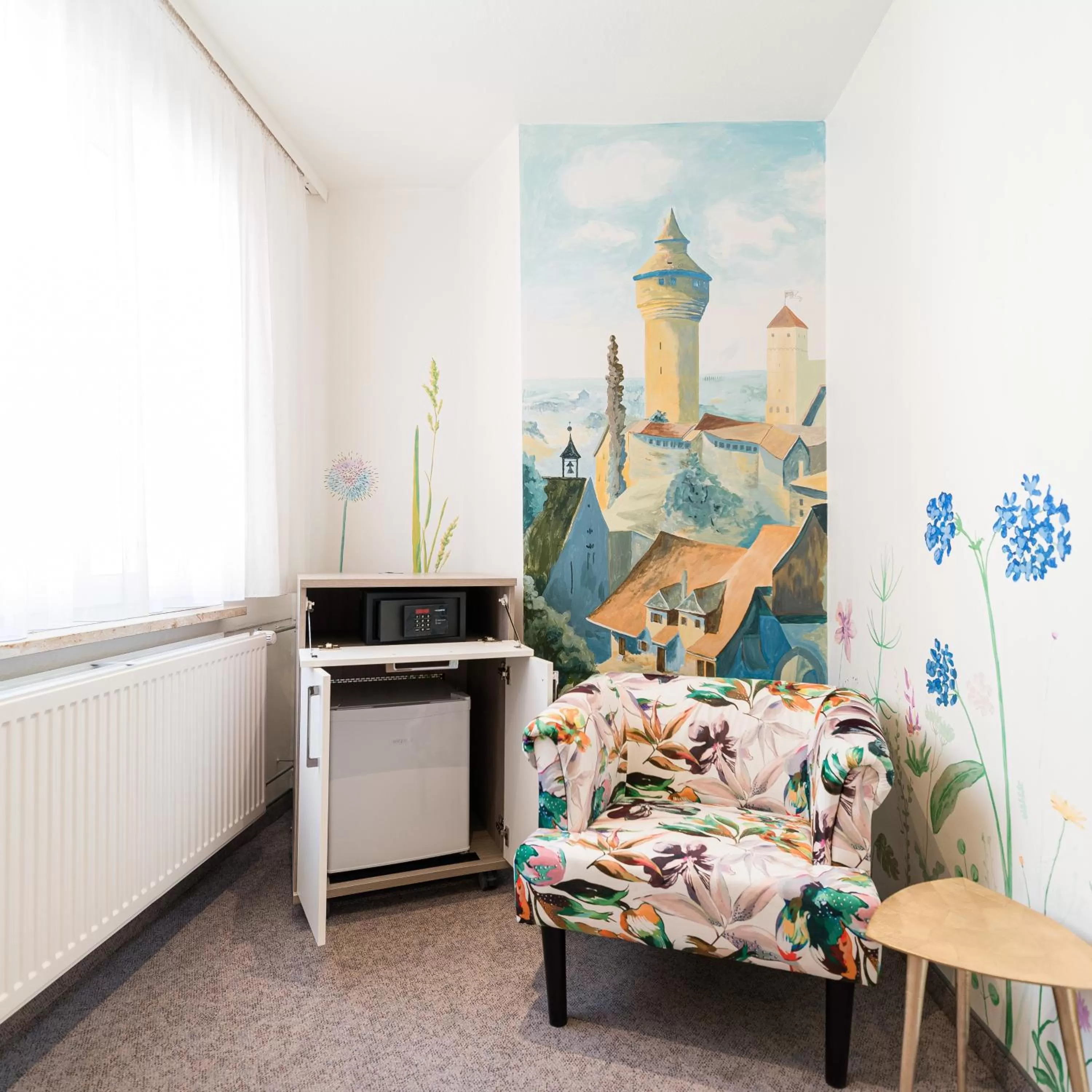 safe in PrivatHotel Probst