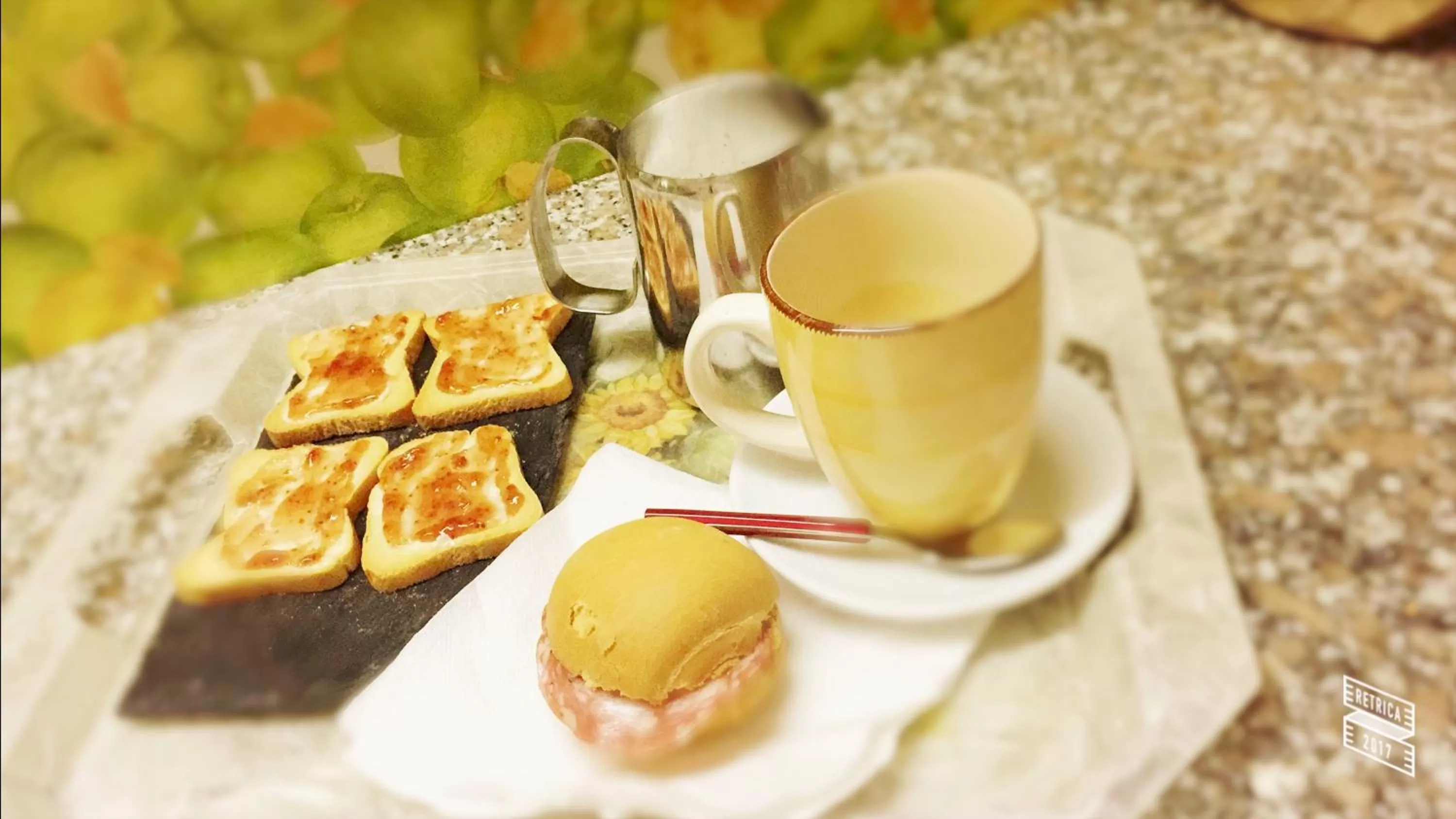 Italian breakfast in B&B Orchidea Bianca