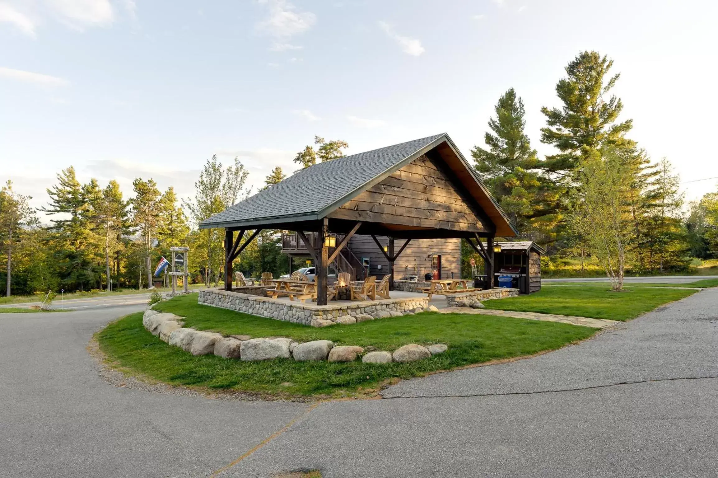 Property Building in Cobble Mountain Lodge