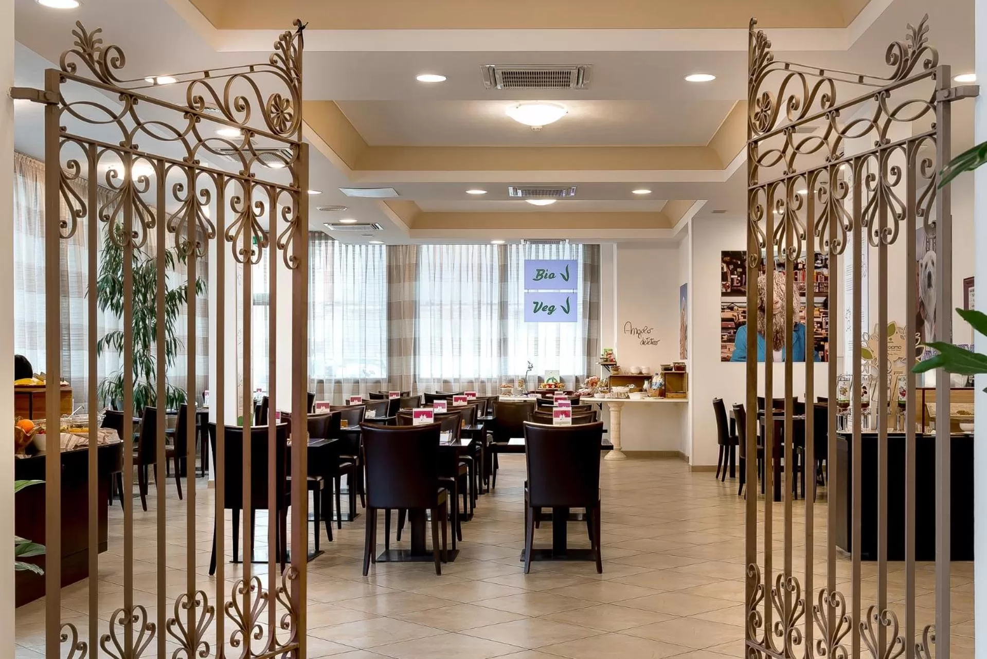 Restaurant/places to eat in Sovrana Hotel & SPA