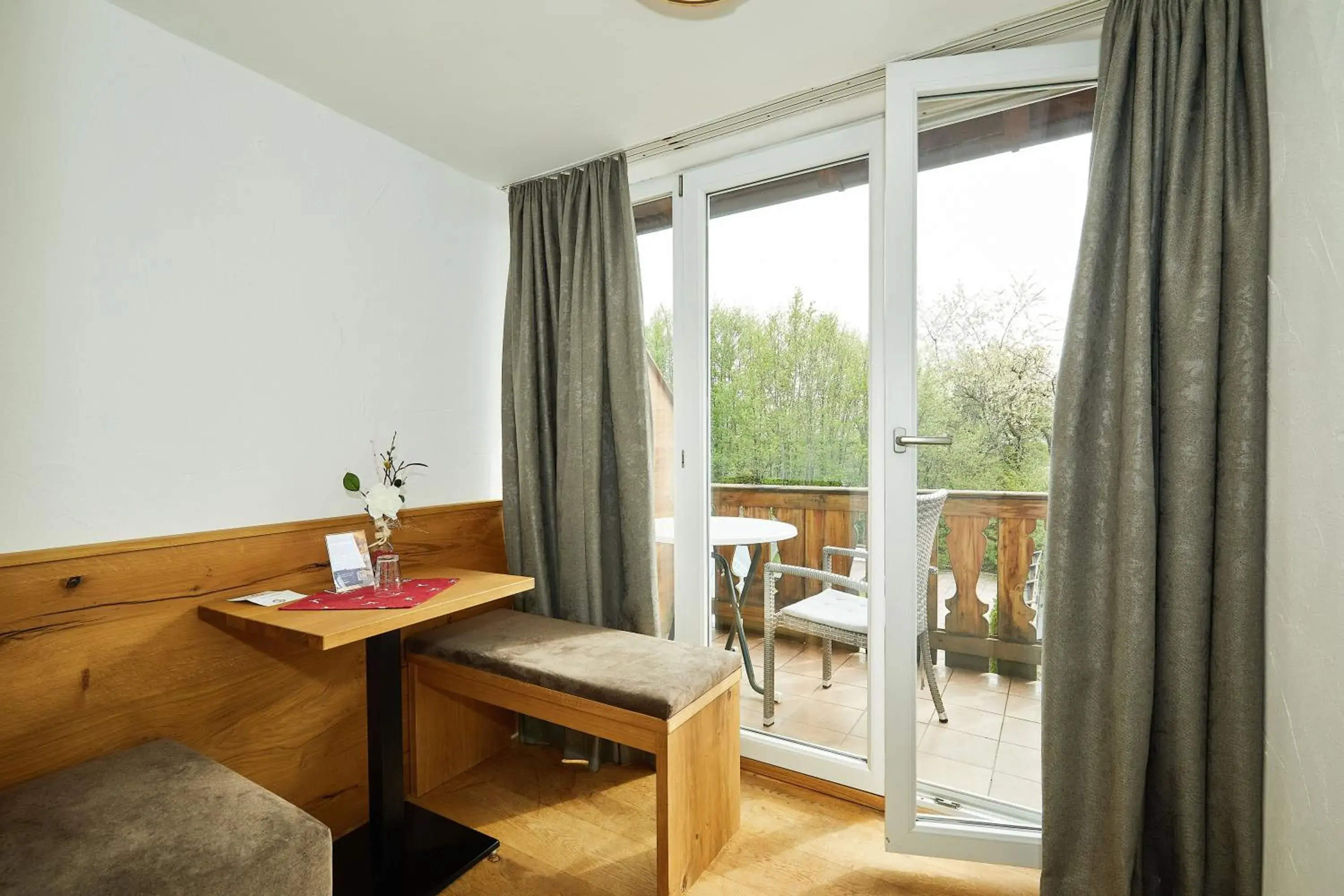 Balcony/Terrace, Seating Area in Hotel Rupertihof