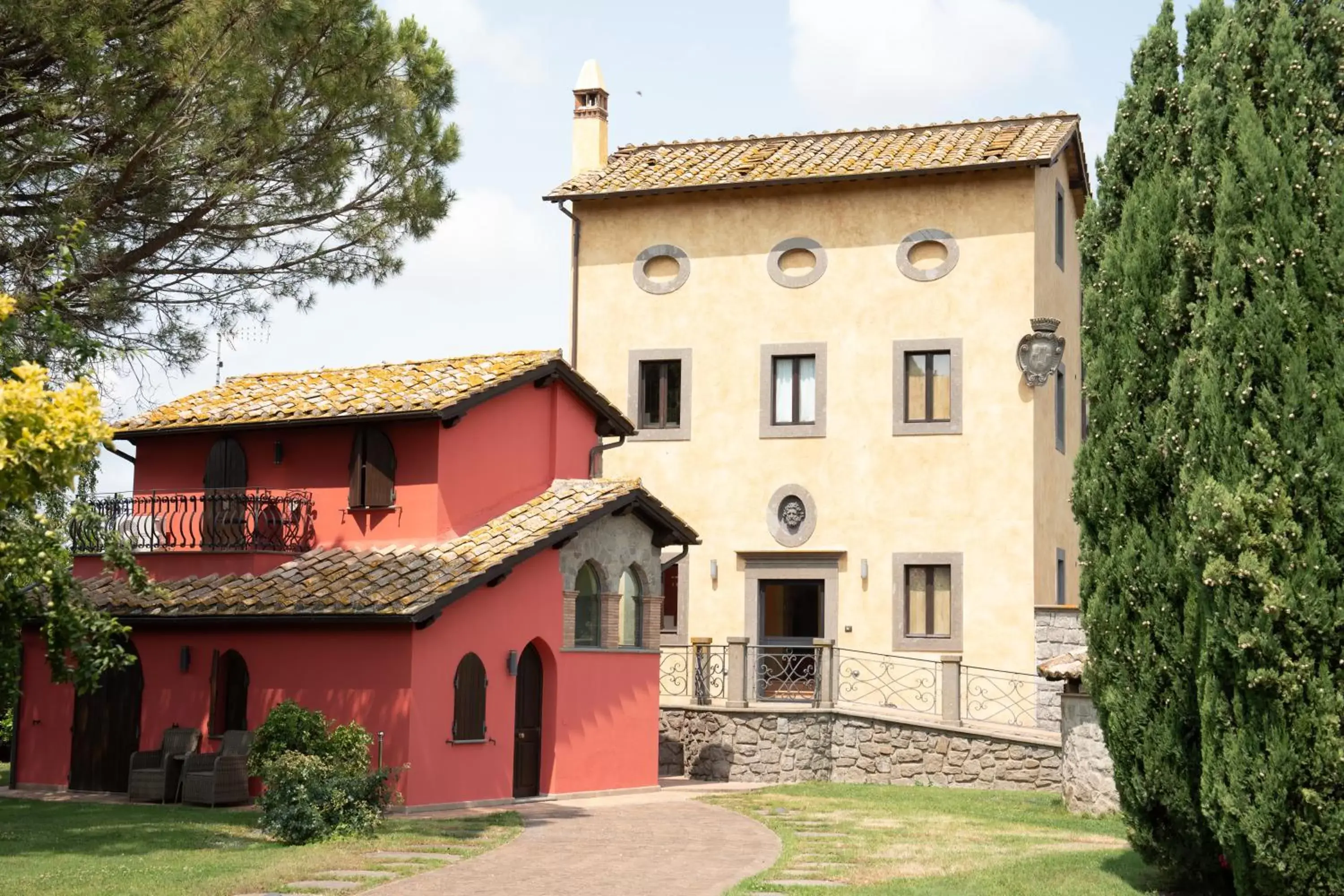 Property Building in Relais Santa Caterina Hotel