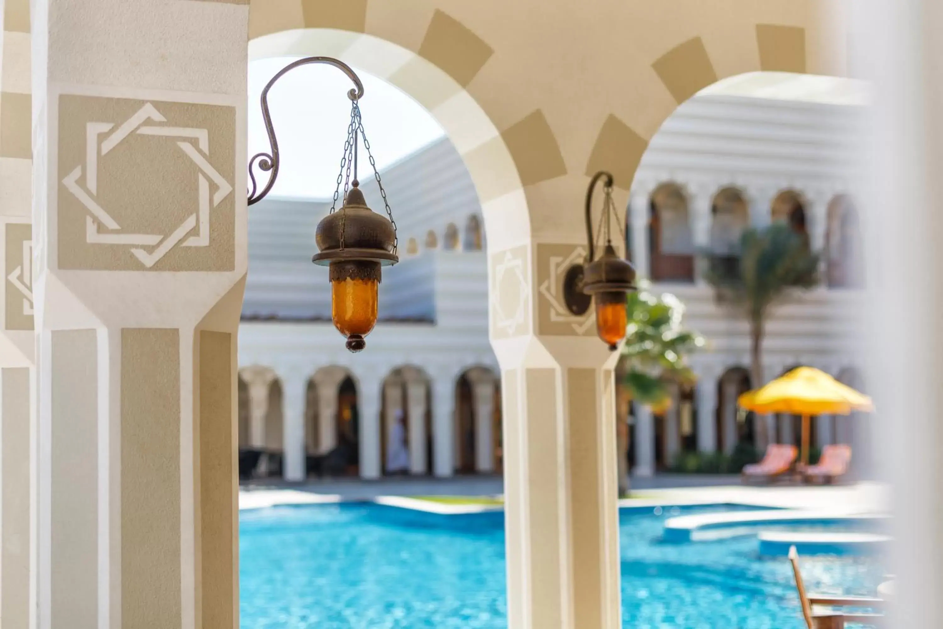 Property building in The Oberoi Beach Resort, Sahl Hasheesh Property building in The Oberoi Beach Resort, Sahl Hasheesh