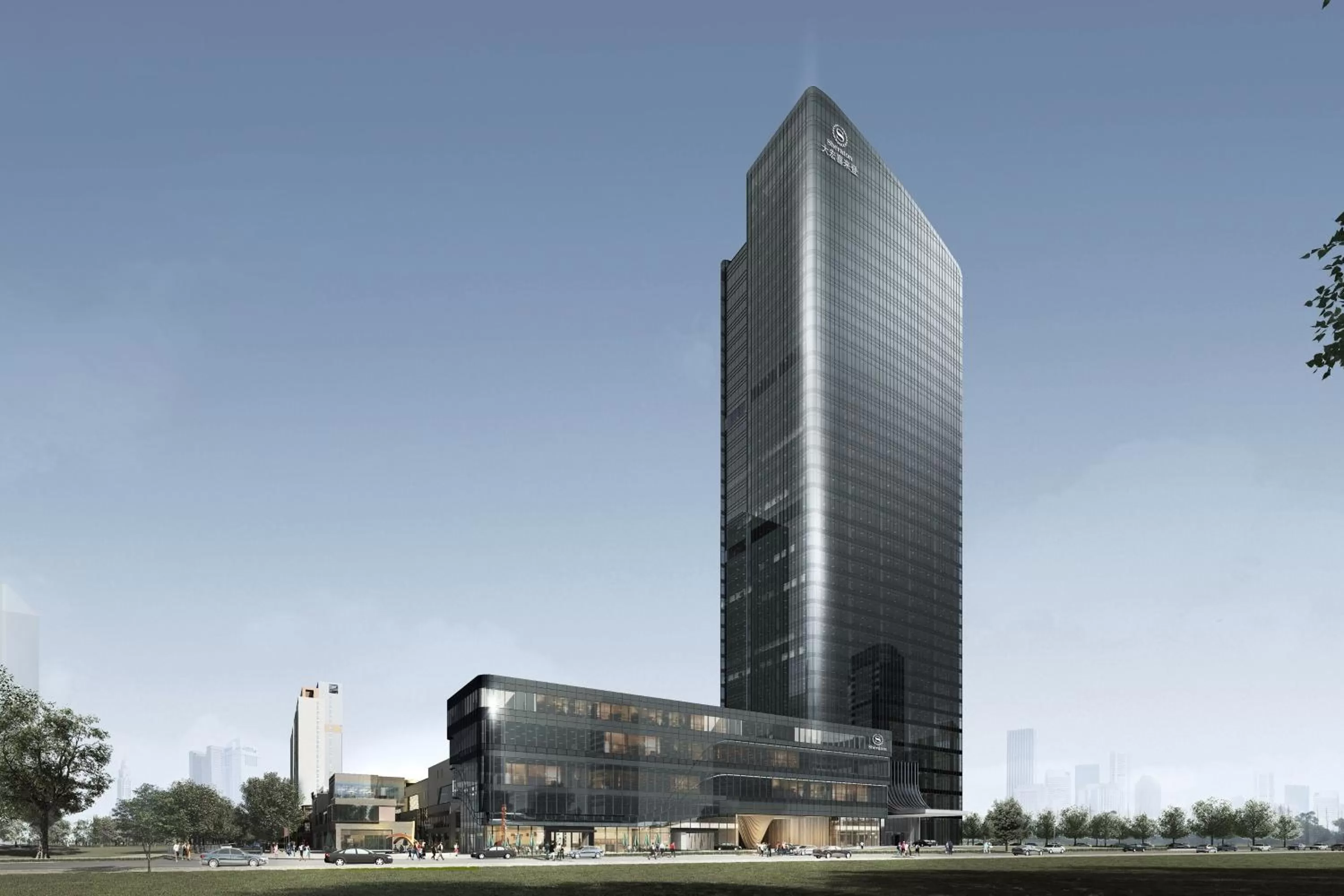 Property building in Sheraton Kaifeng
