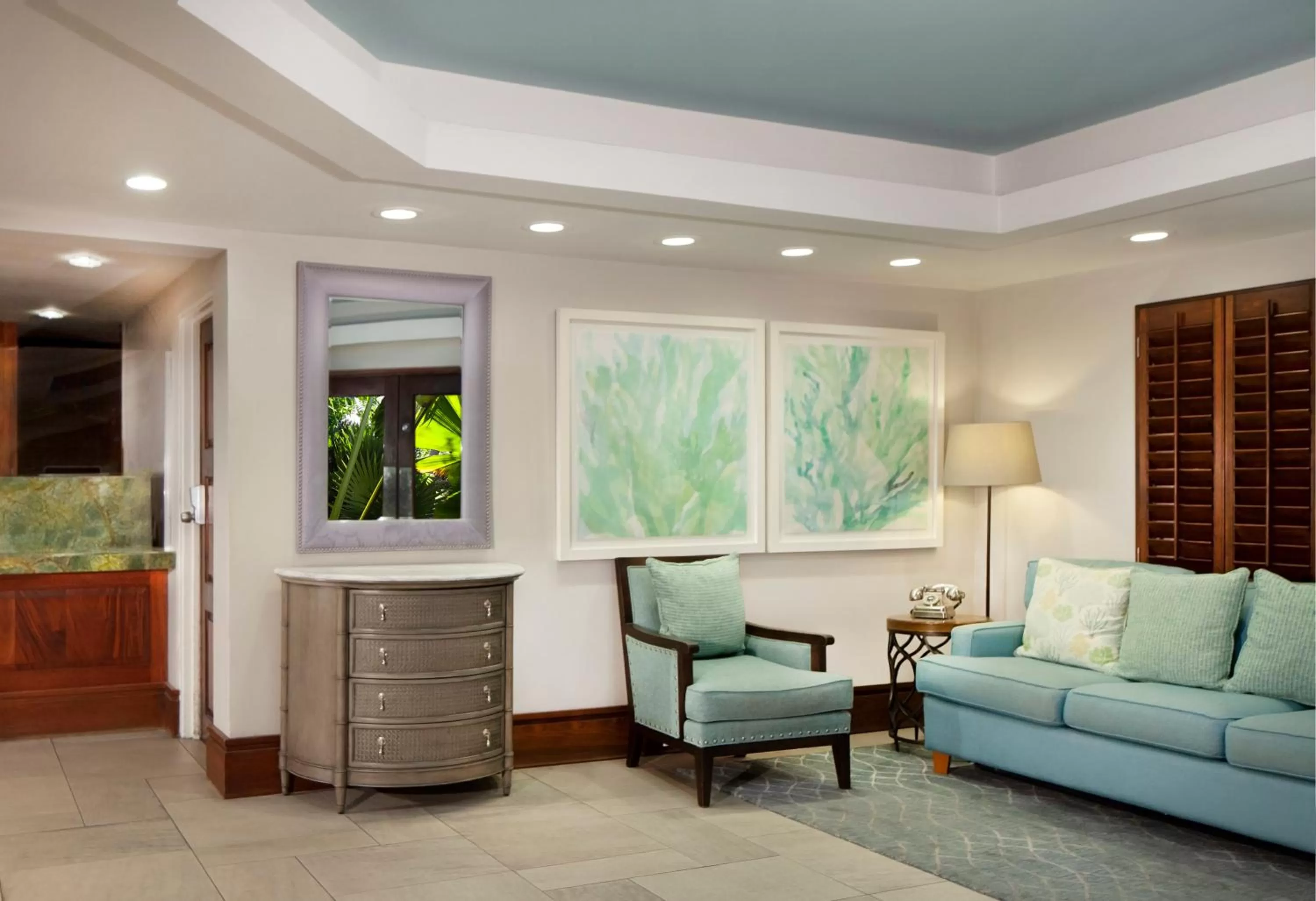 Lobby or reception in Pier House Resort & Spa