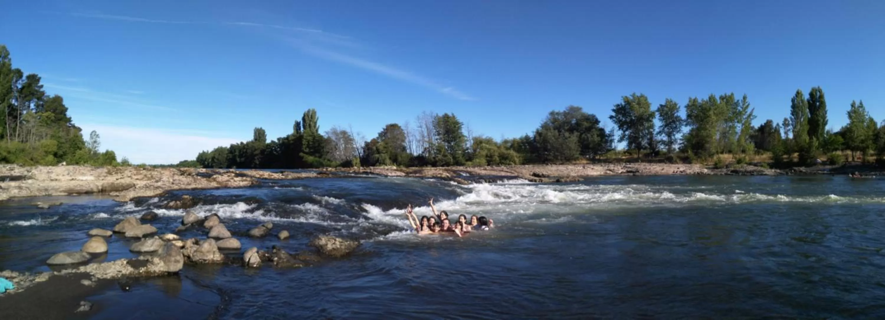 Property building in Coyunche Cabañas y Camping Laja & San Rosendo