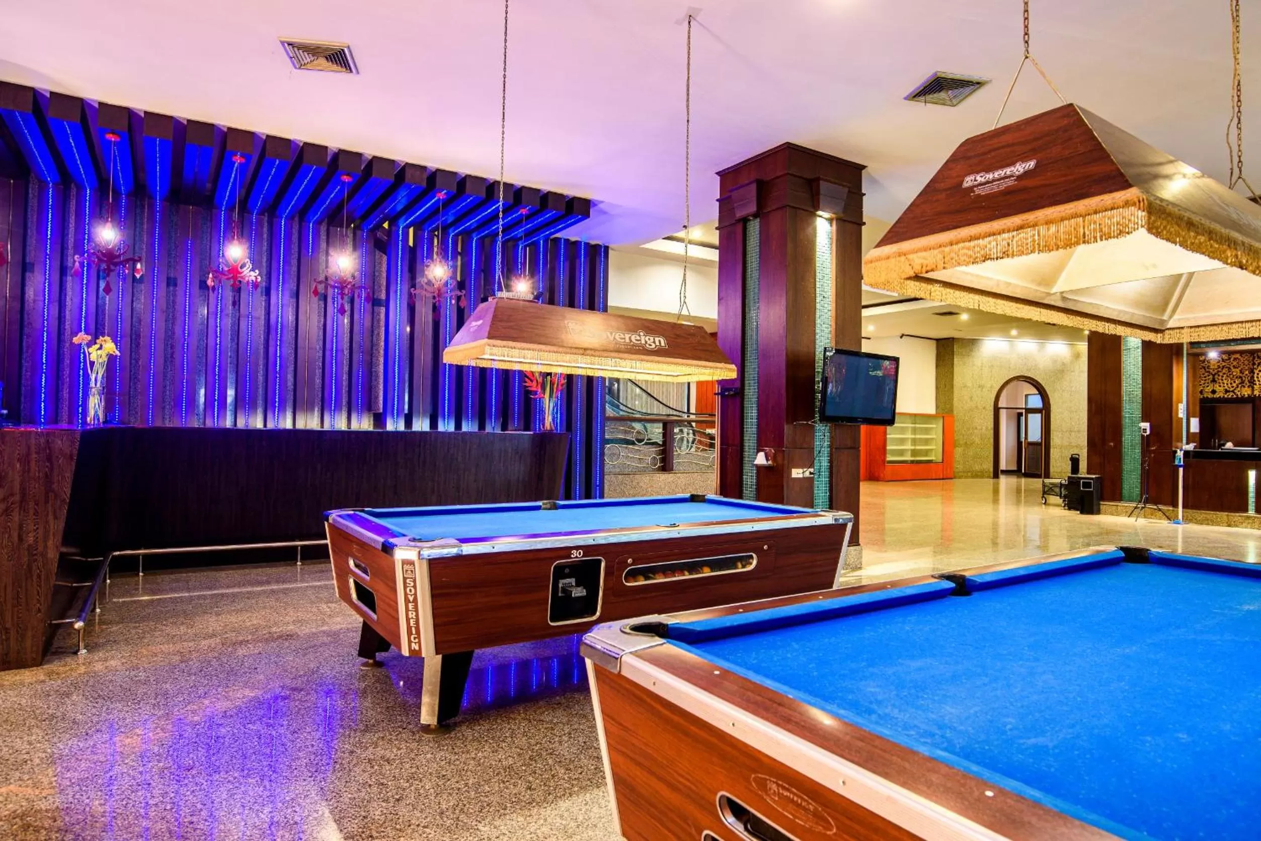 Billiard in Marine Yensabai Pattaya