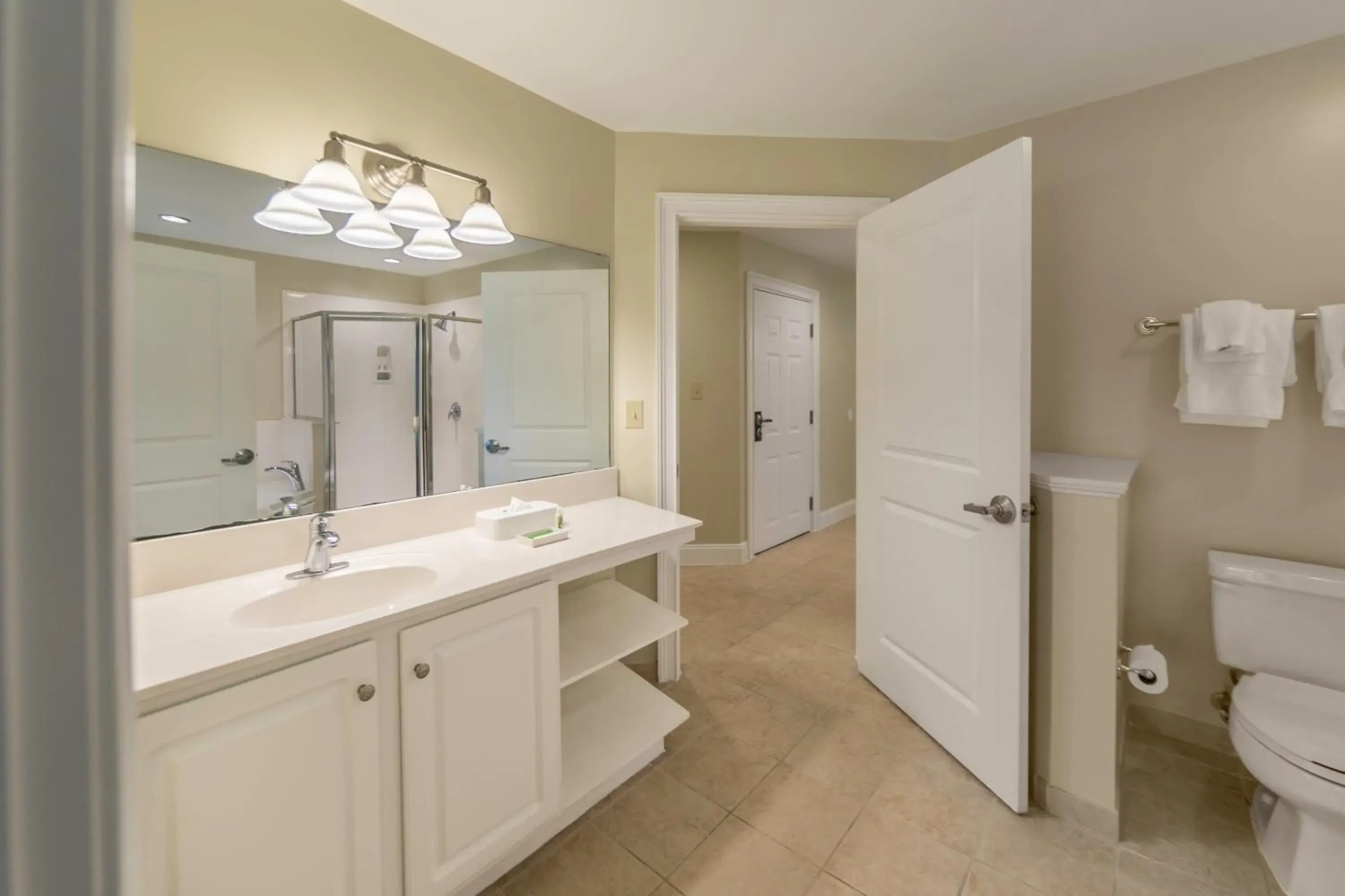 Bathroom in Holiday Inn Club Vacations South Beach Resort, an IHG Hotel