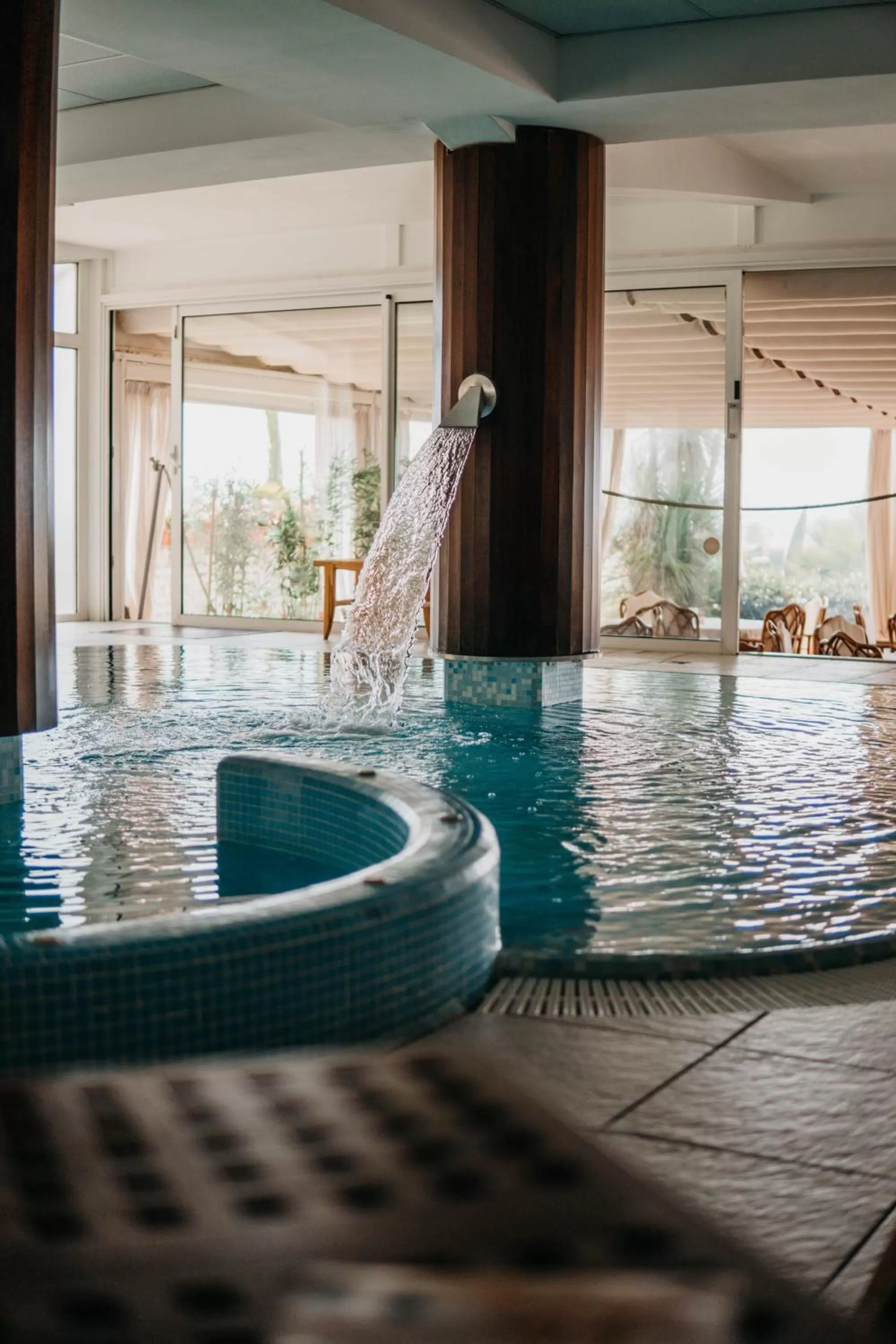 Spa and wellness centre/facilities in Hotel Villa Sorriso