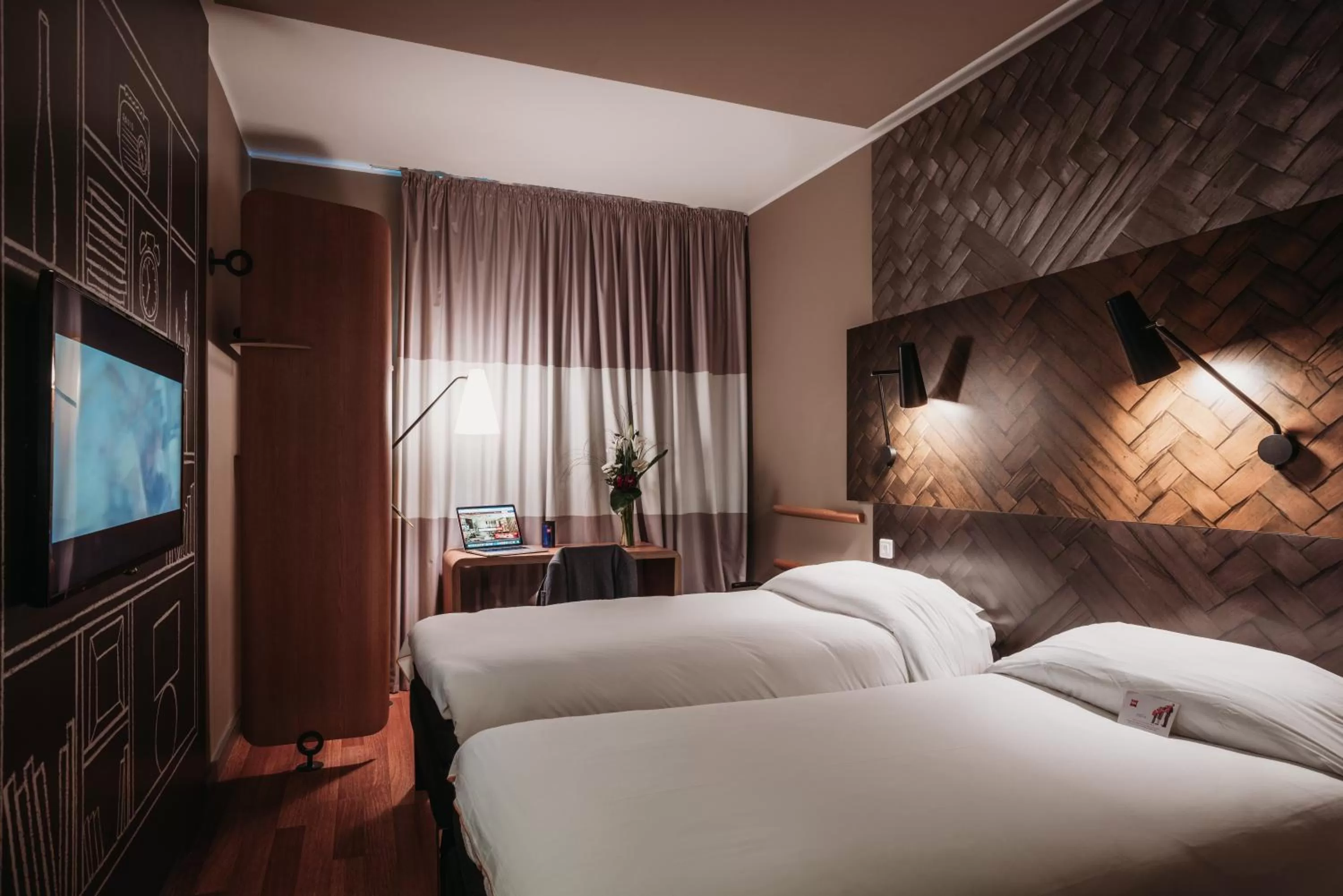 Bed in Ibis Casablanca City Center