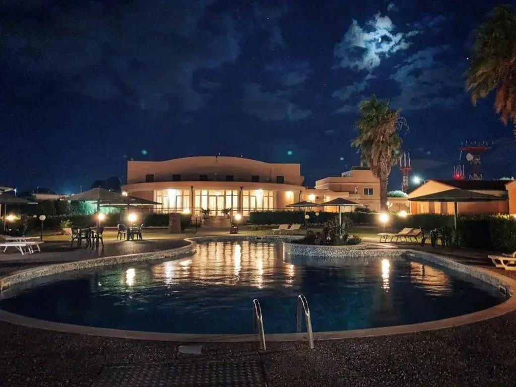 Swimming Pool in Hotel Minerva