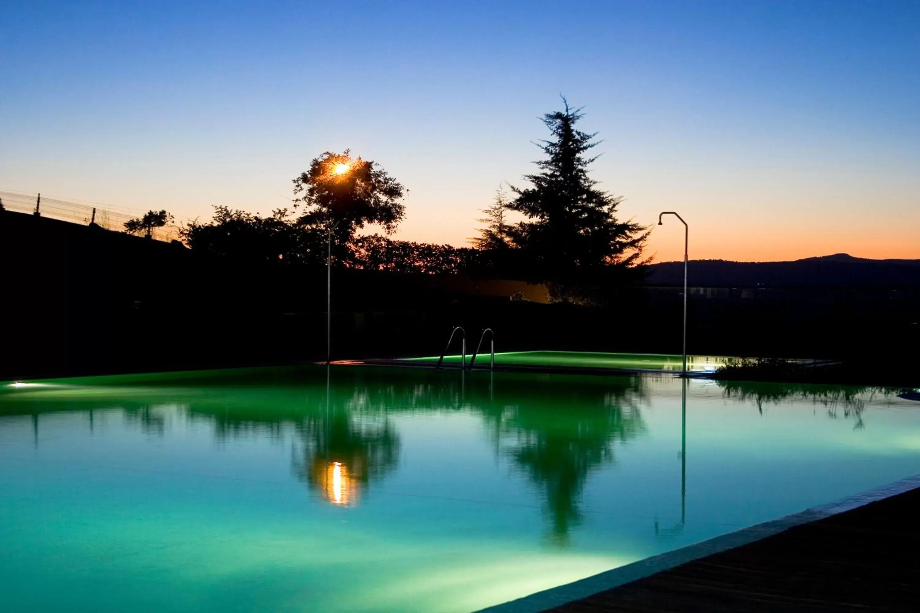 Swimming Pool in Hotel Da Montanha