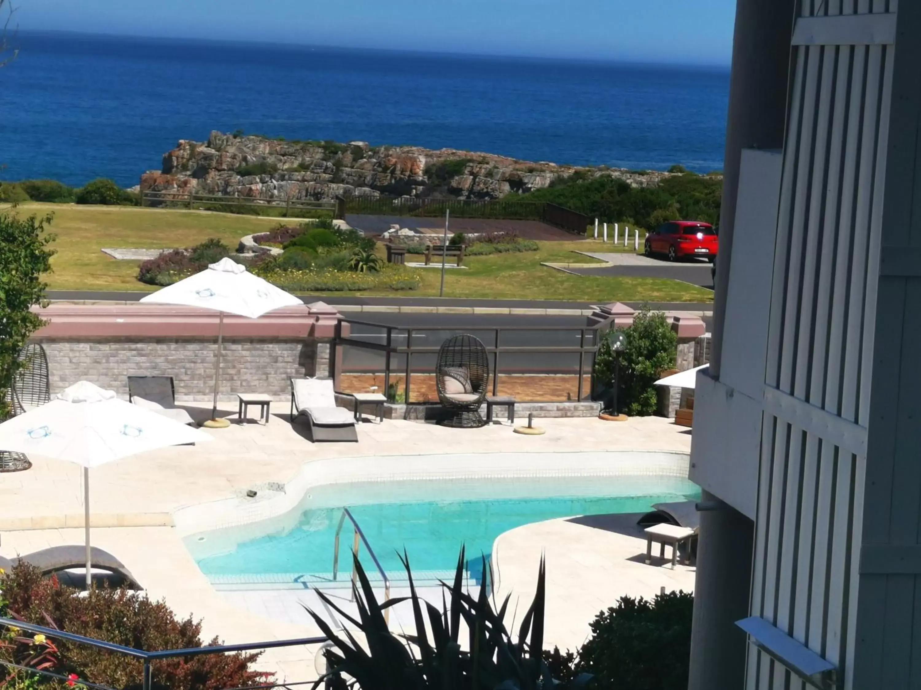 Pool View in Misty Waves Boutique Hotel